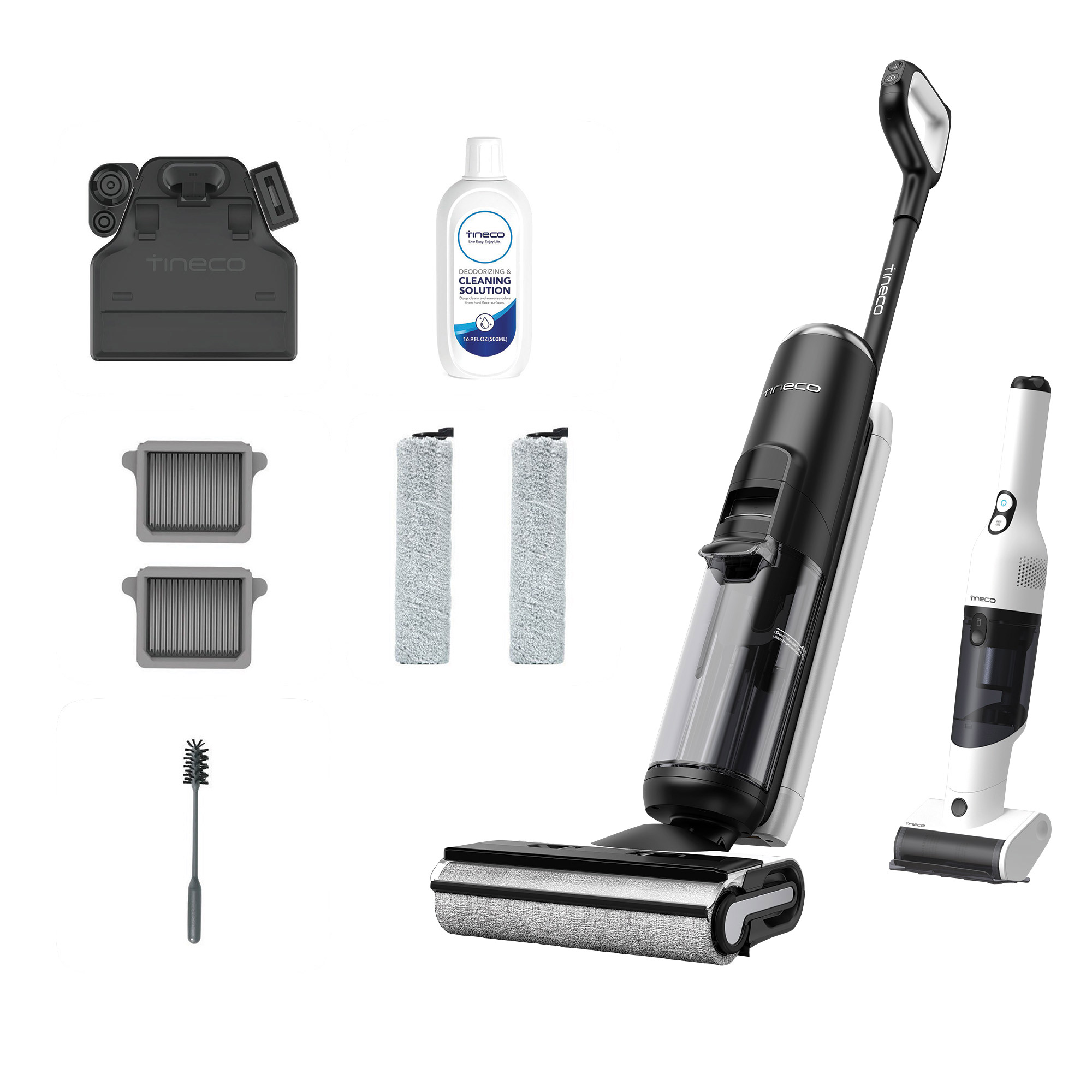 Tineco Floor Washer Homekit 6 Dual Edge 3-in-1 with Mini Vacuum Pet