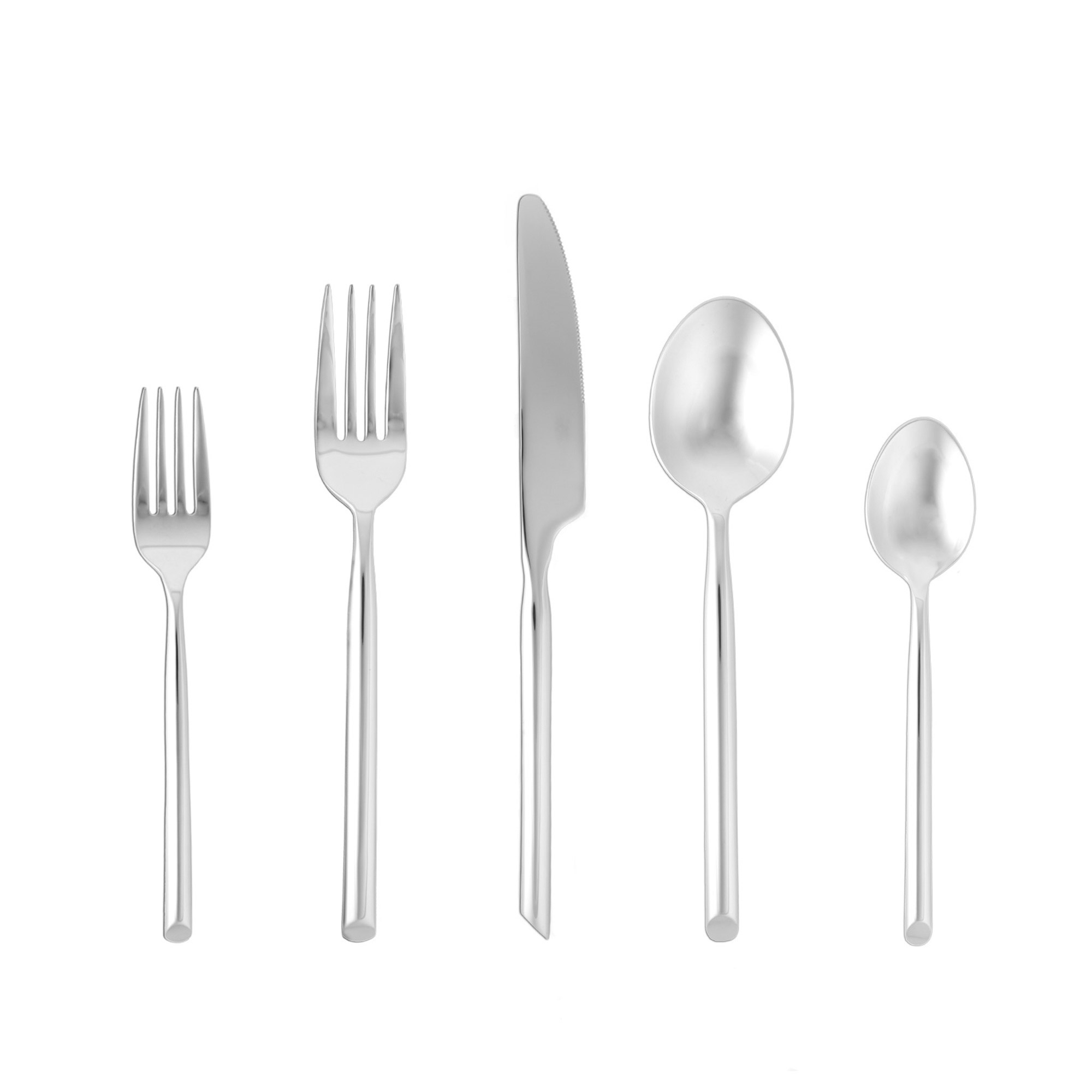 Fortessa Capri Stainless-steel Flatware Set, 20-piece