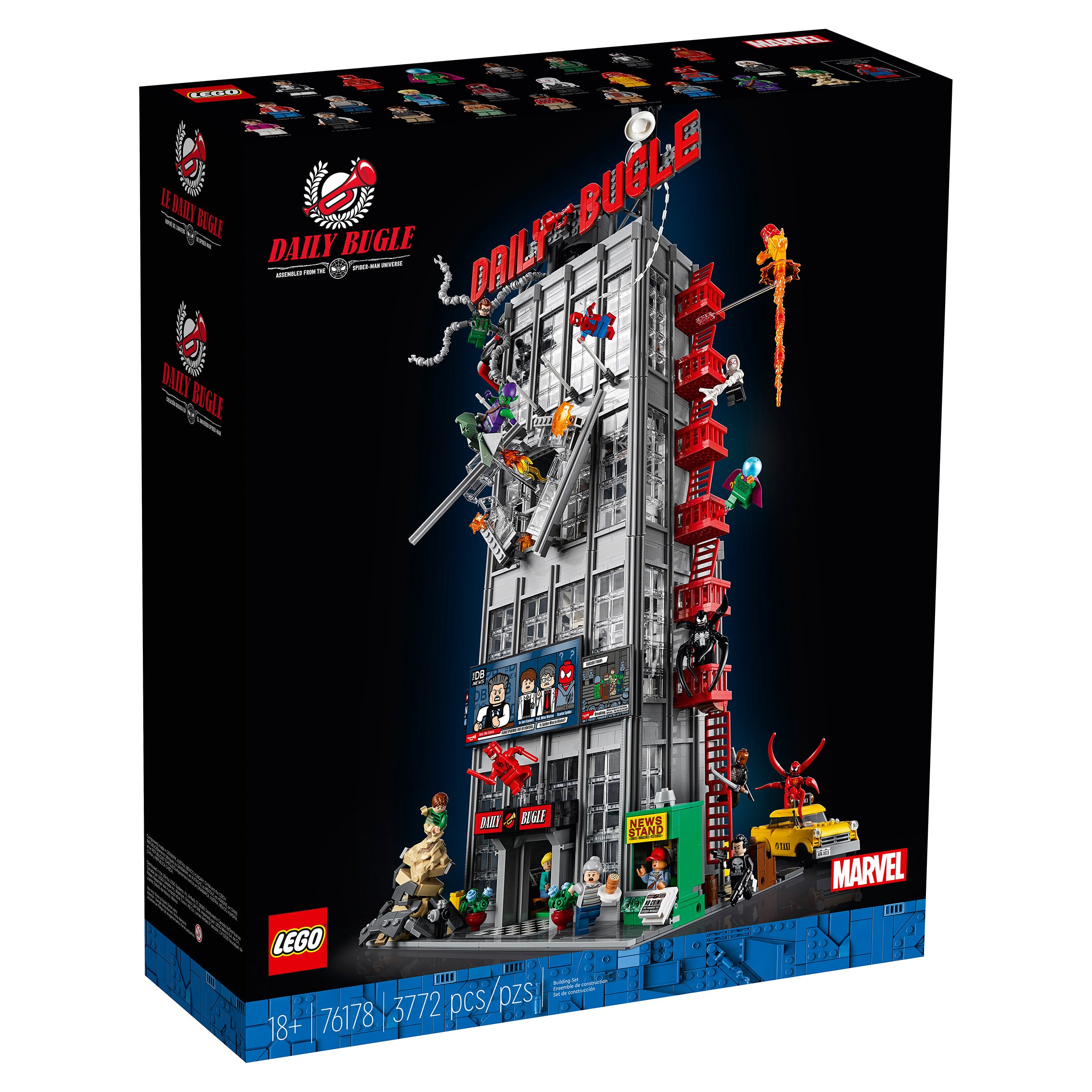 LEGO Super Heroes Daily Bugle 76178 | Costco