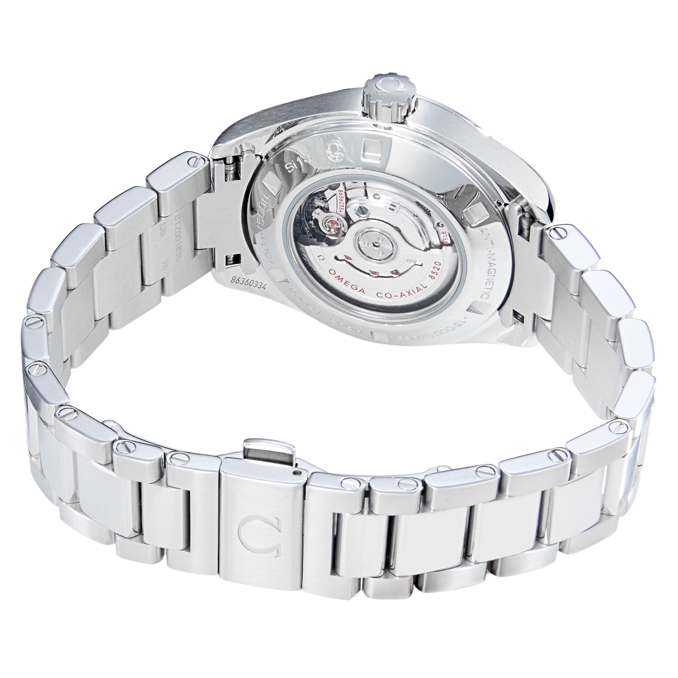 J*️様 OMEGA seamaster aqua terra レディース Omega Seamaster Aqua Terra Pink Mother of Pearl Dial Women's