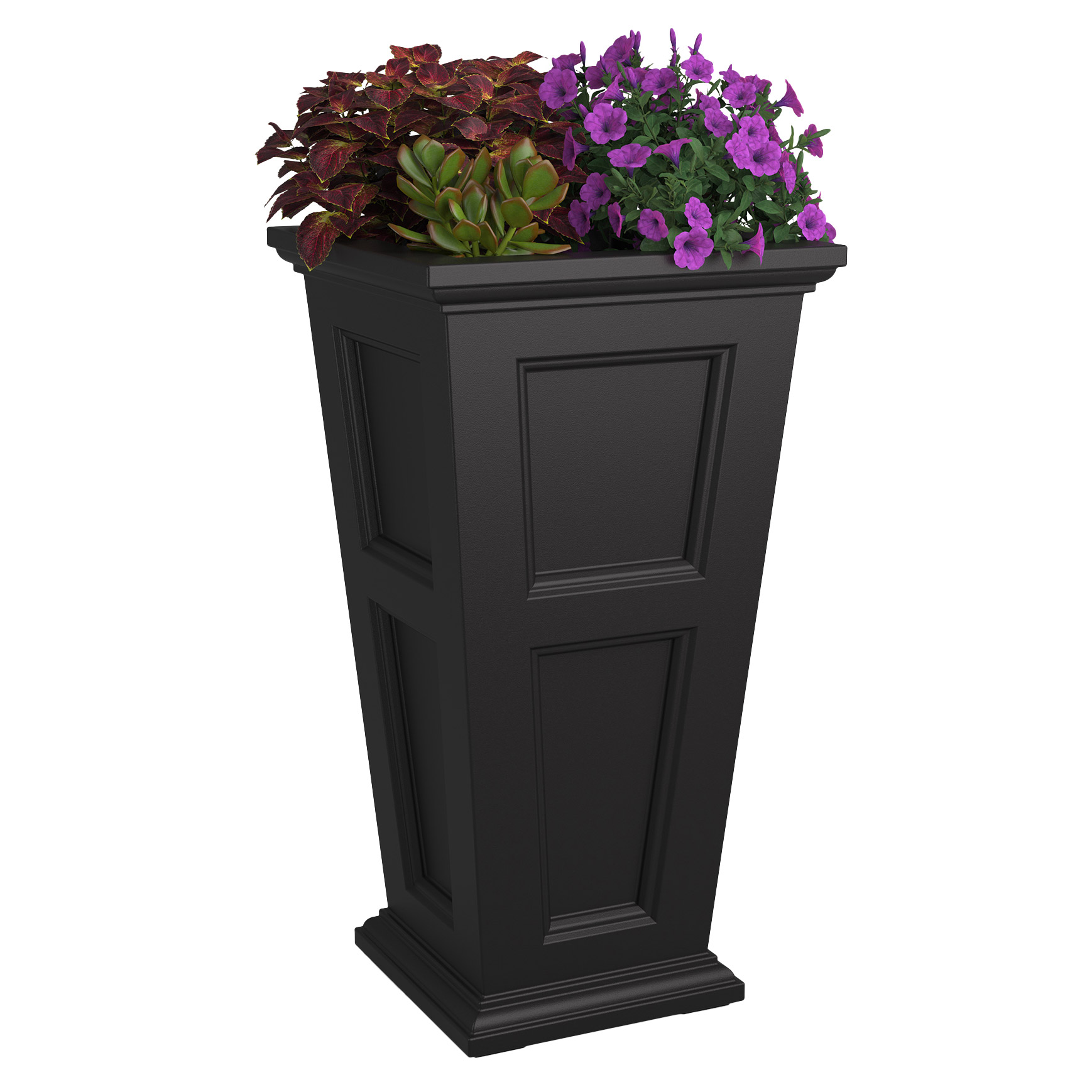 Mayne Fairfield Square Planter - Thumbnail 3