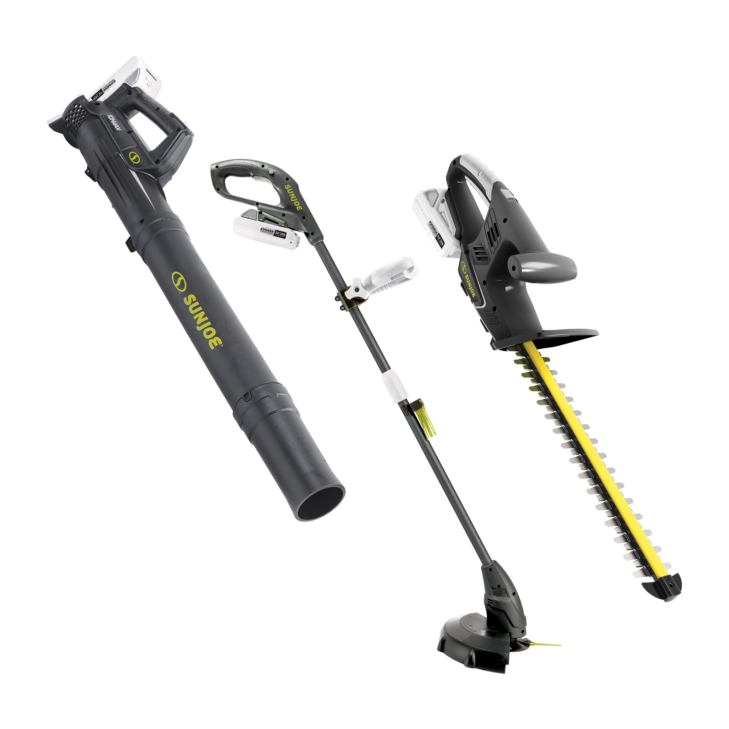 Sun Joe 24V Cordless IONMax Yard Kit