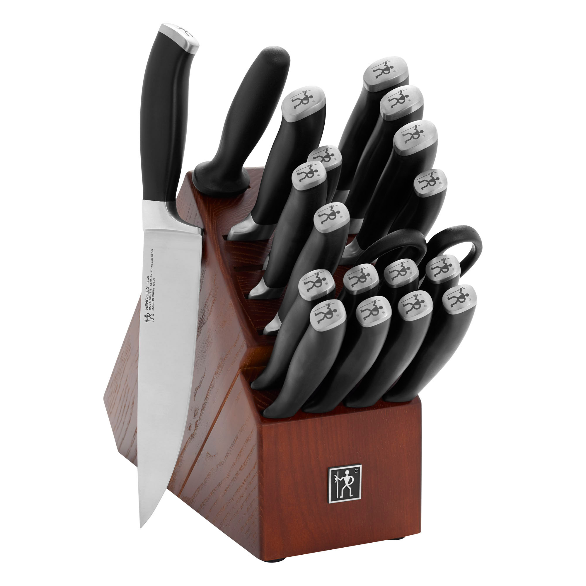 Henckels Elan Knife Block Set, 20-piece