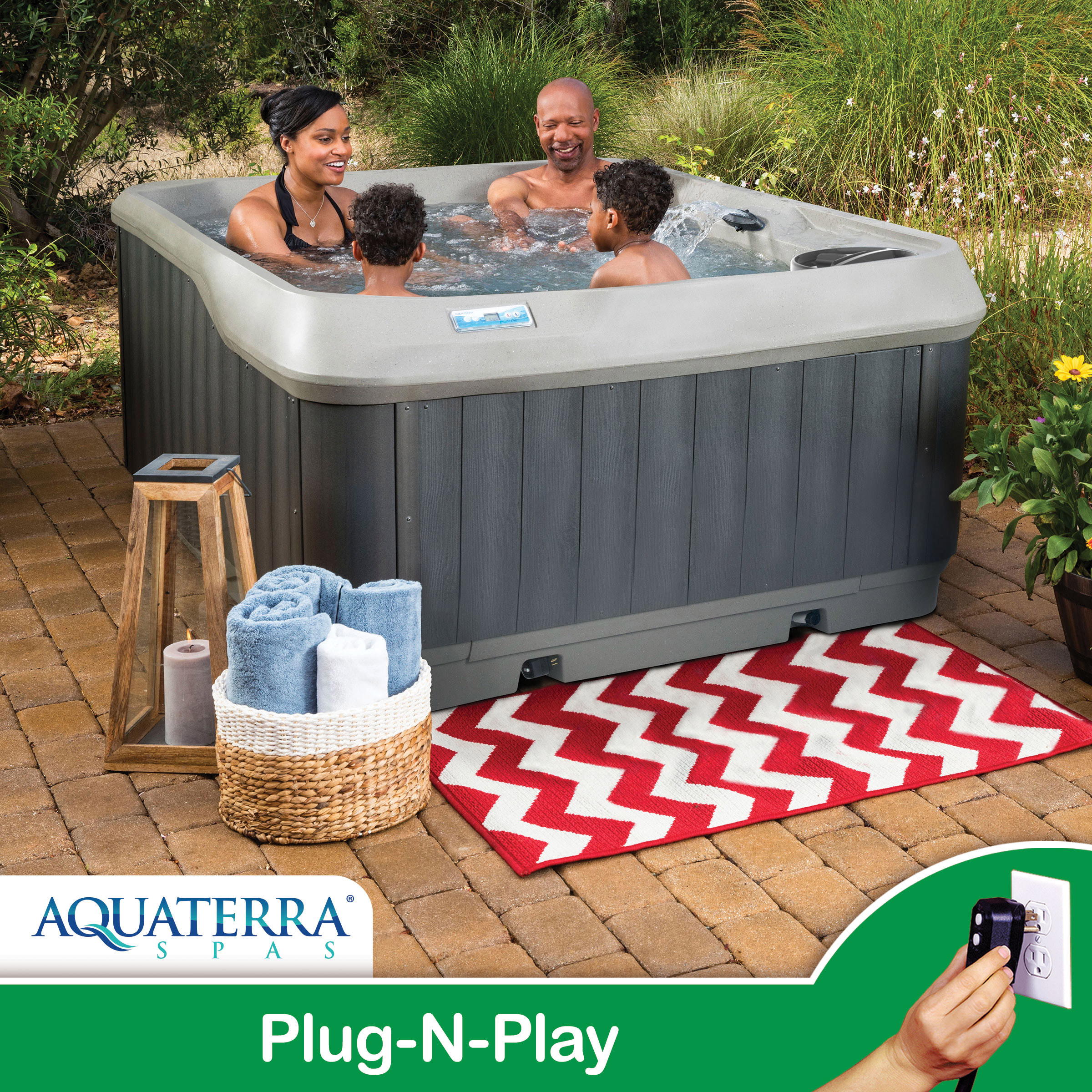 Aquaterra Montara 25-jet Spa			