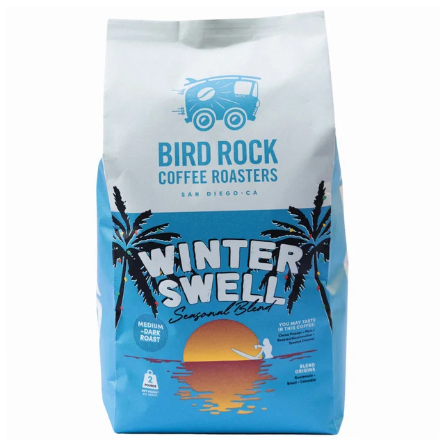 BIRD ROCK COFFEE SEASONAL 2LBS P480