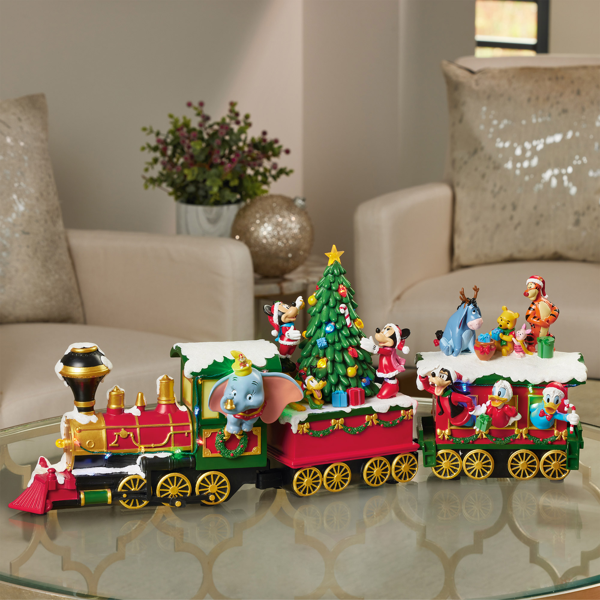 Disney Holiday Train with Lights and Music | Costco