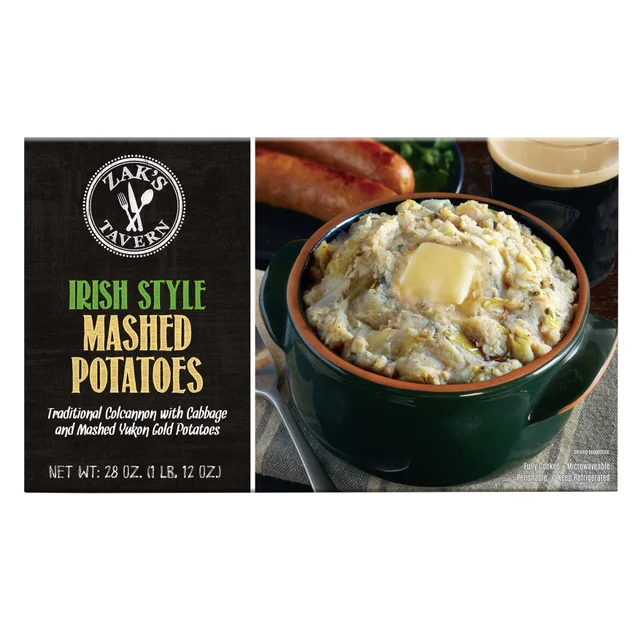 ZAK'S TAVERN CABBAGE MASHED POTATOES 28 OZ