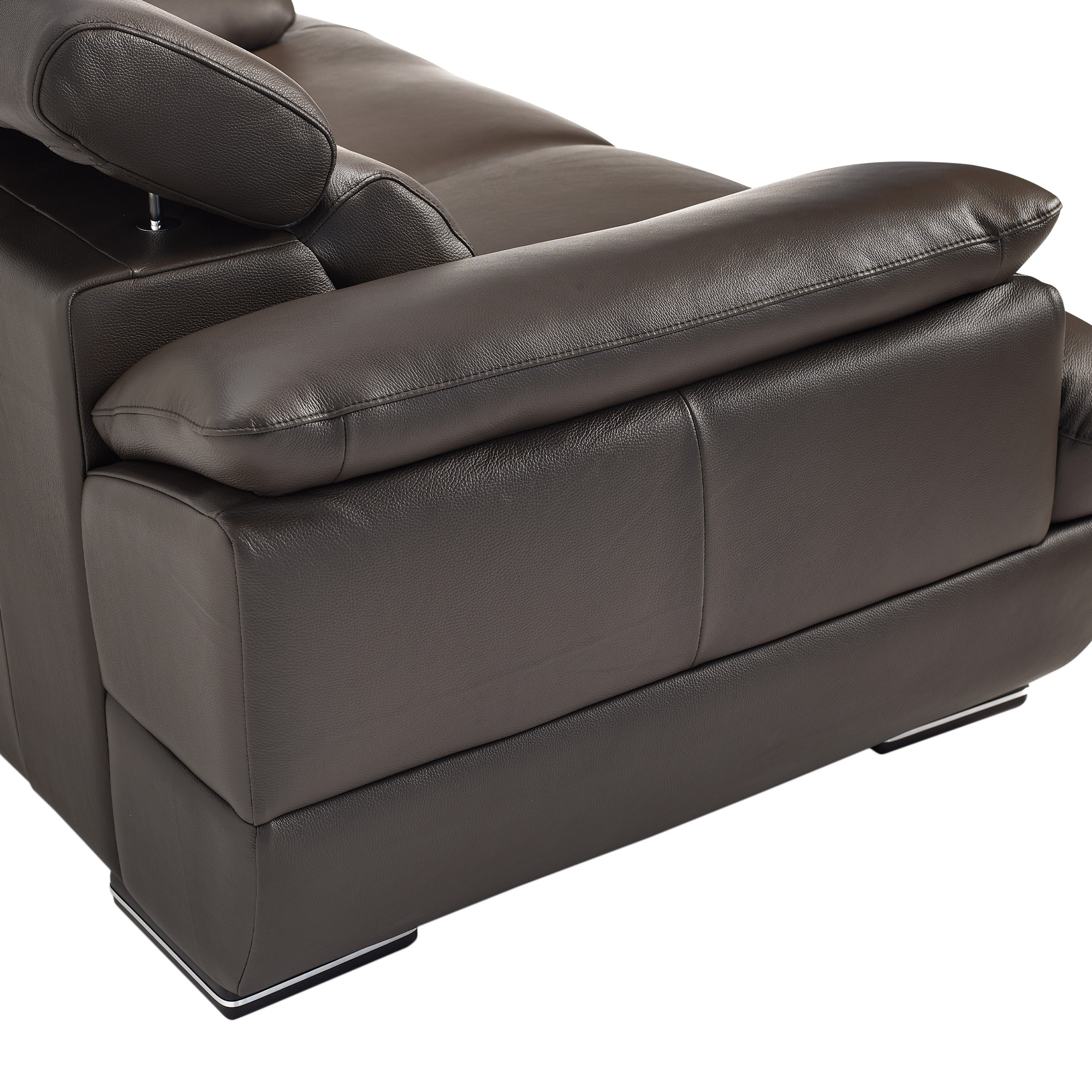 Monza II Top Grain Leather Sofa and Loveseat | Costco