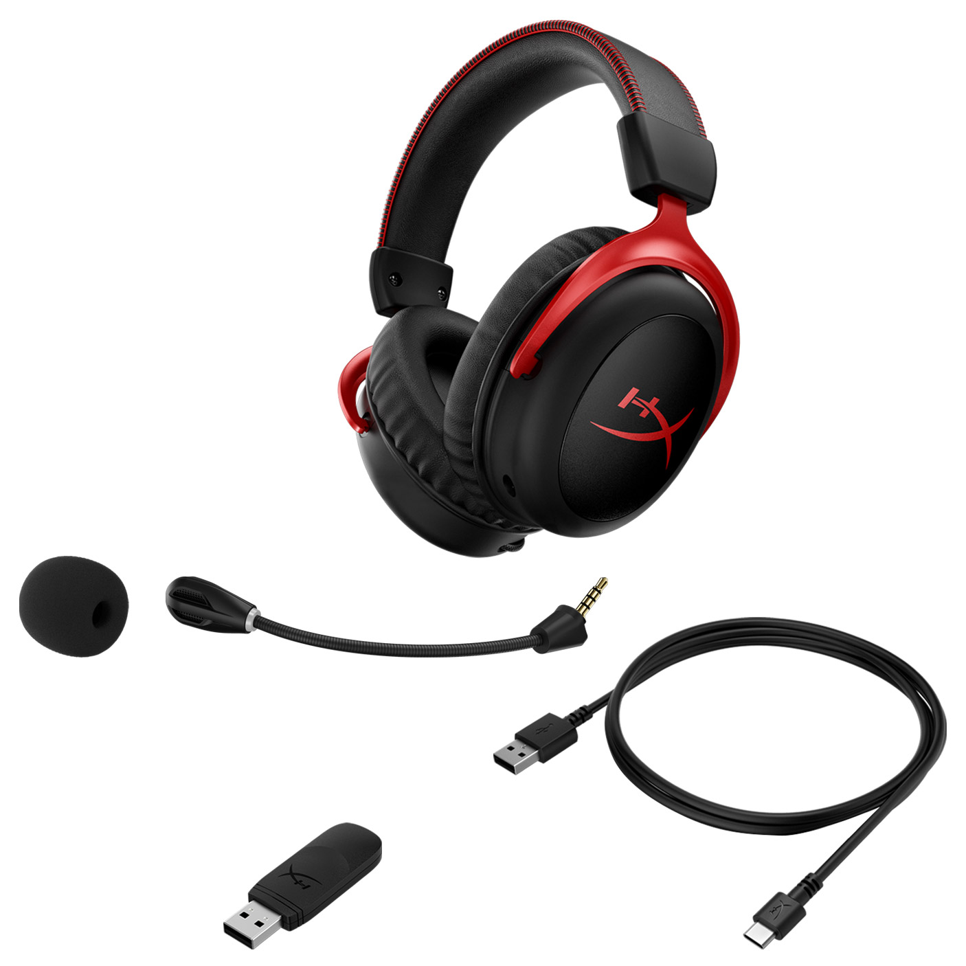 ヘッドホン HyperX Cloud II Gunl Gaming Headset HyperX Cloud II Wireless - Gaming Headset – HyperX US