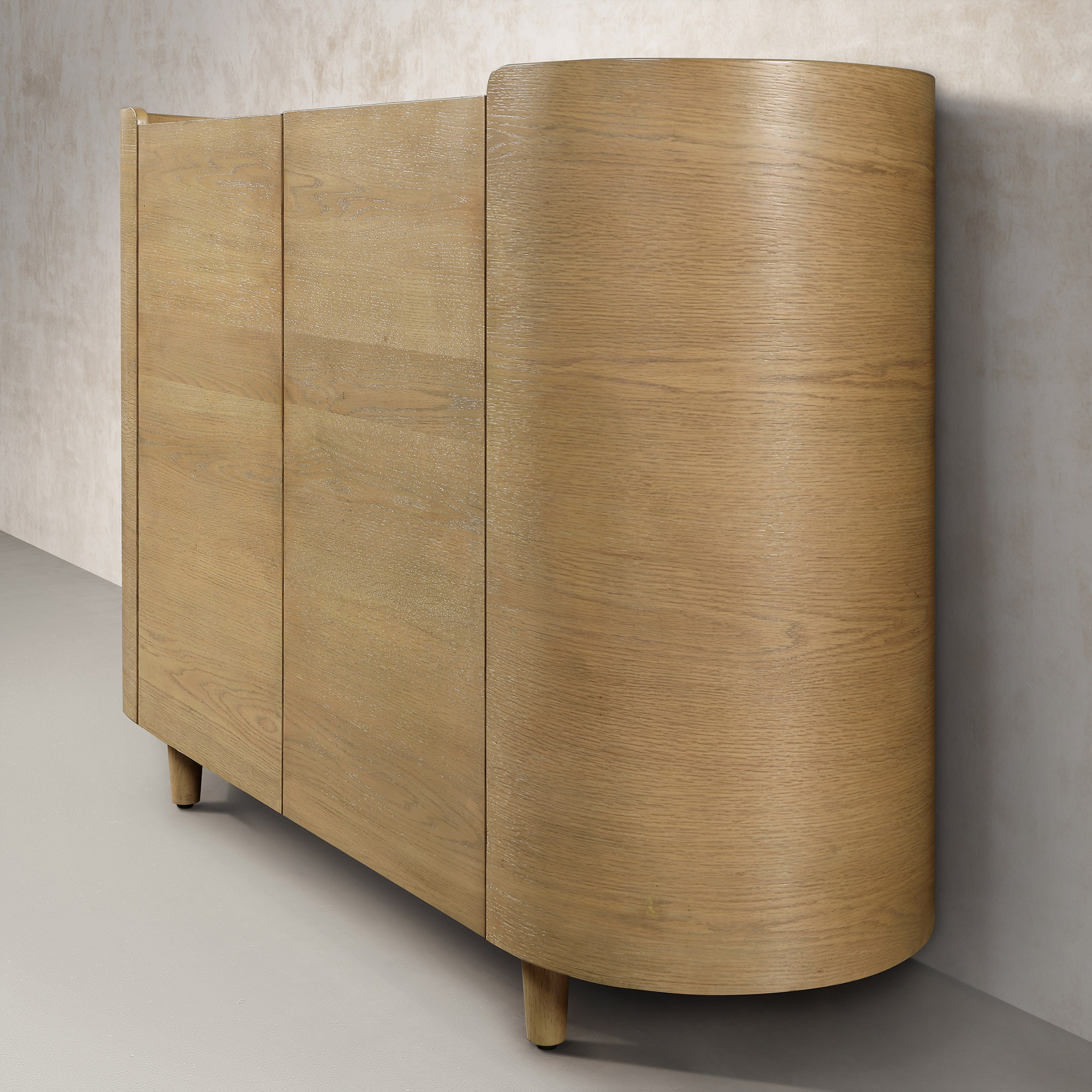 Loxley Rowe Bruna 121.9 cm (48 in.) Accent Console with Sintered