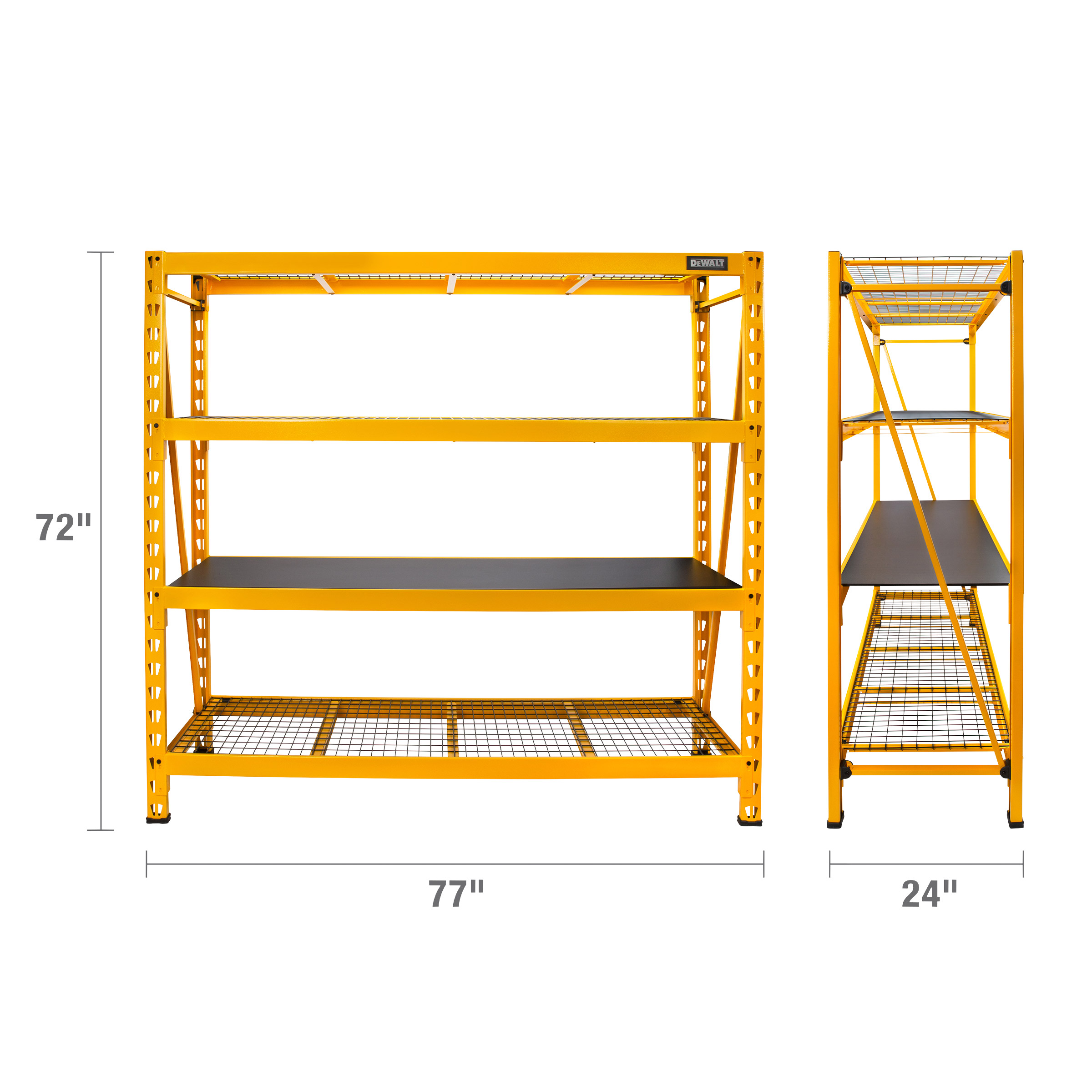 DEWALT Industrial 4-shelf Rack | Costco