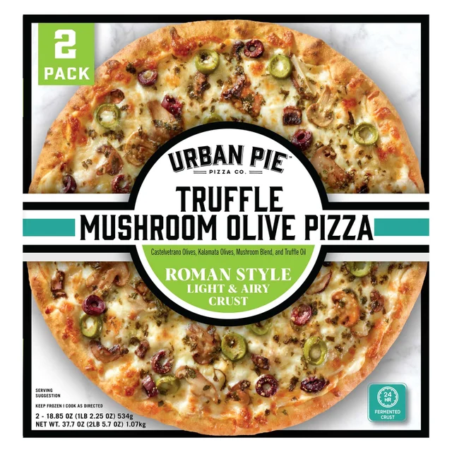 URBAN PIE TRUFFLE MUSHROOM OLIVE PIZZA 2/18.85 OZ