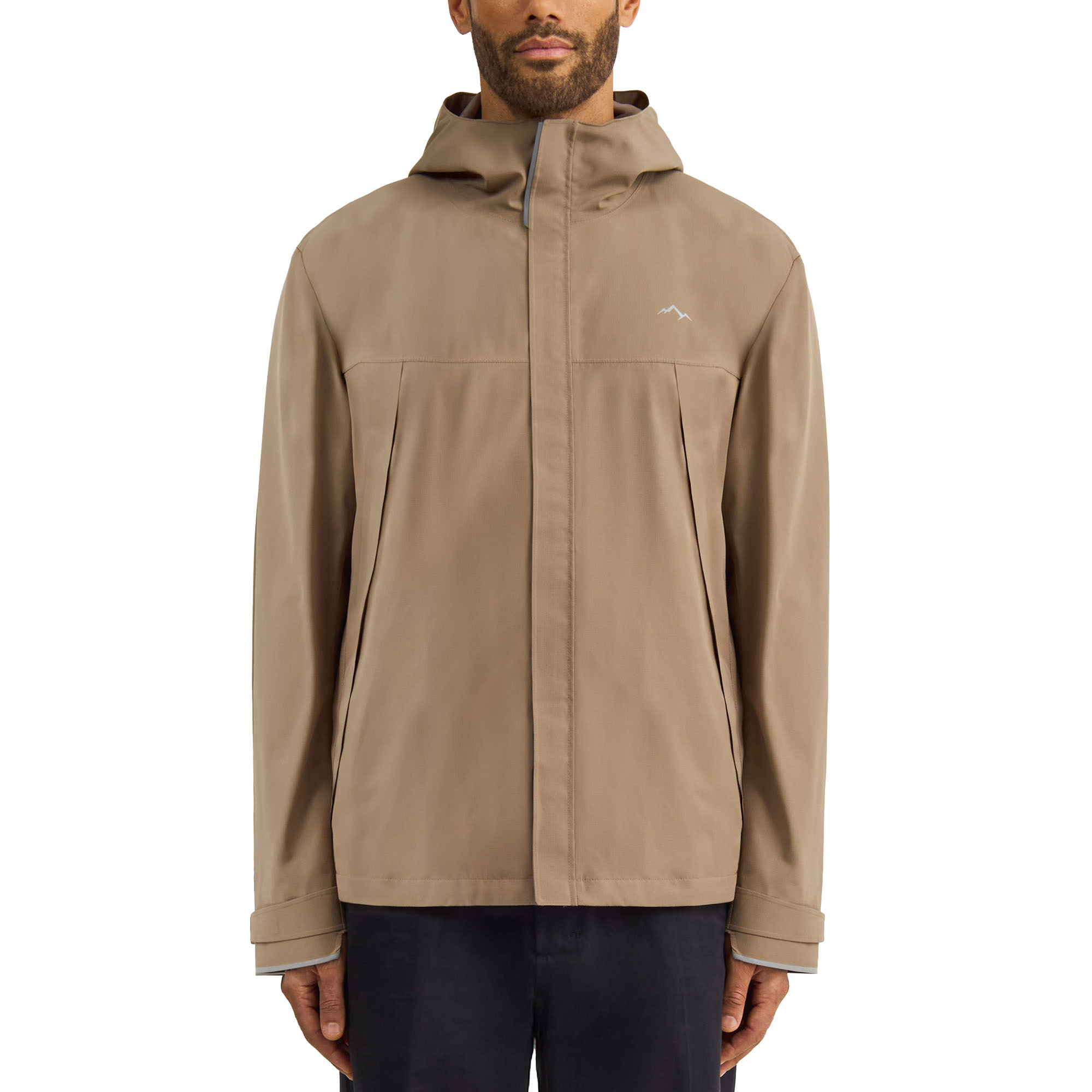  Men's Unite Team Rain Jacket L　ベージュ Borealis Arctic Expedition Men's Waterproof Rain Jacket | Costco