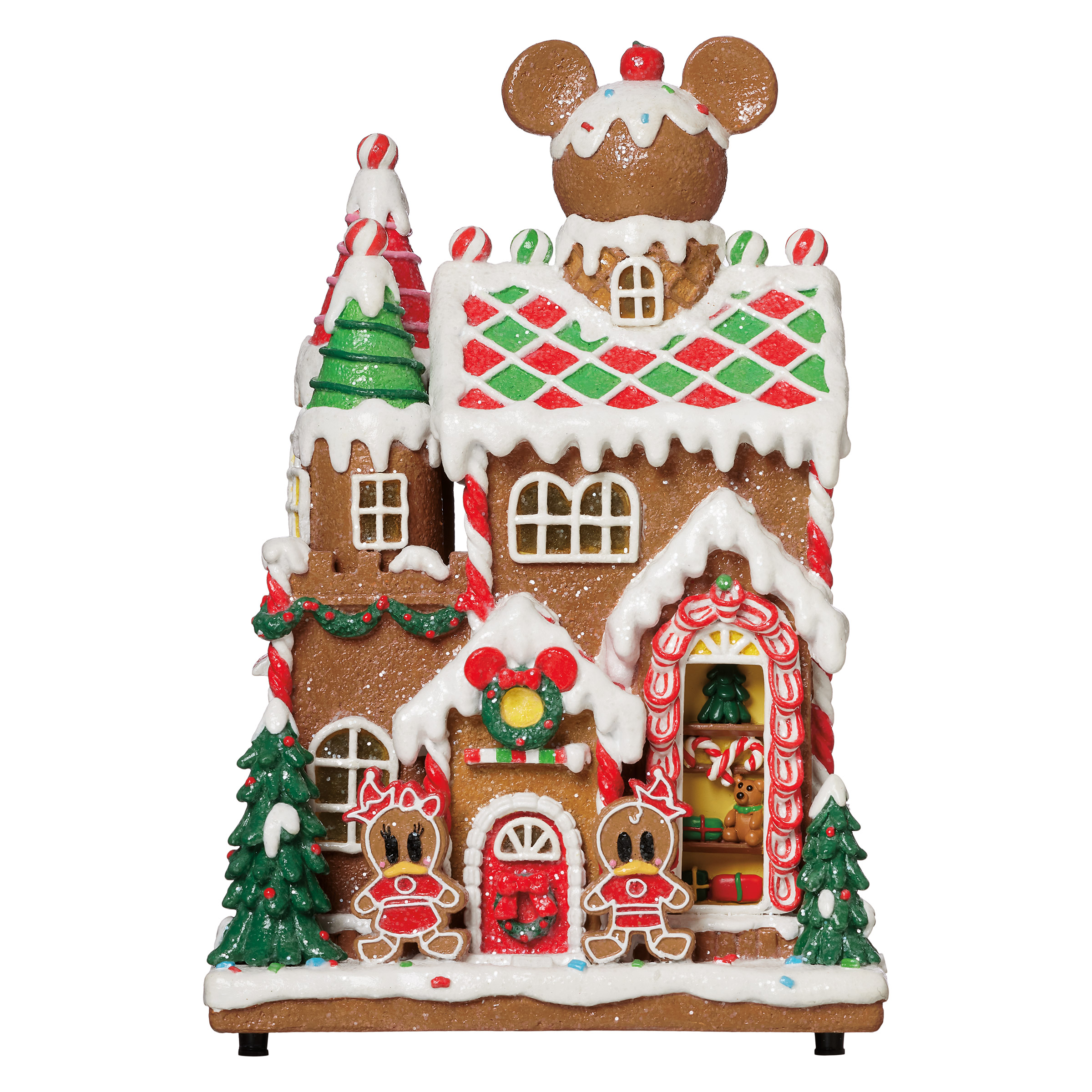 Disney Holiday Village with lights and music 13-pieces | Costco