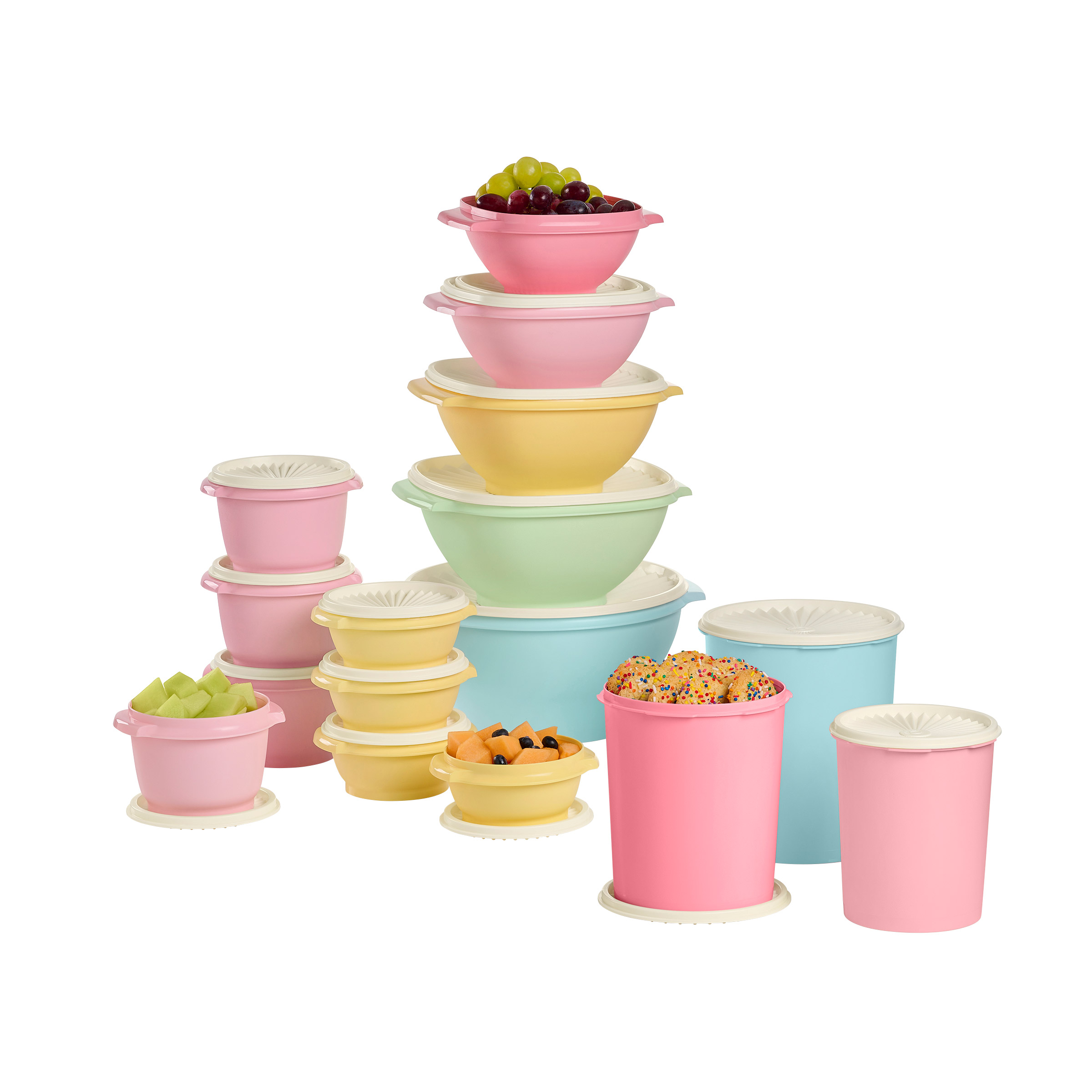 Target Tupperware heritage 5個 Tupperware Heritage Collection Food Storage Containers, Set