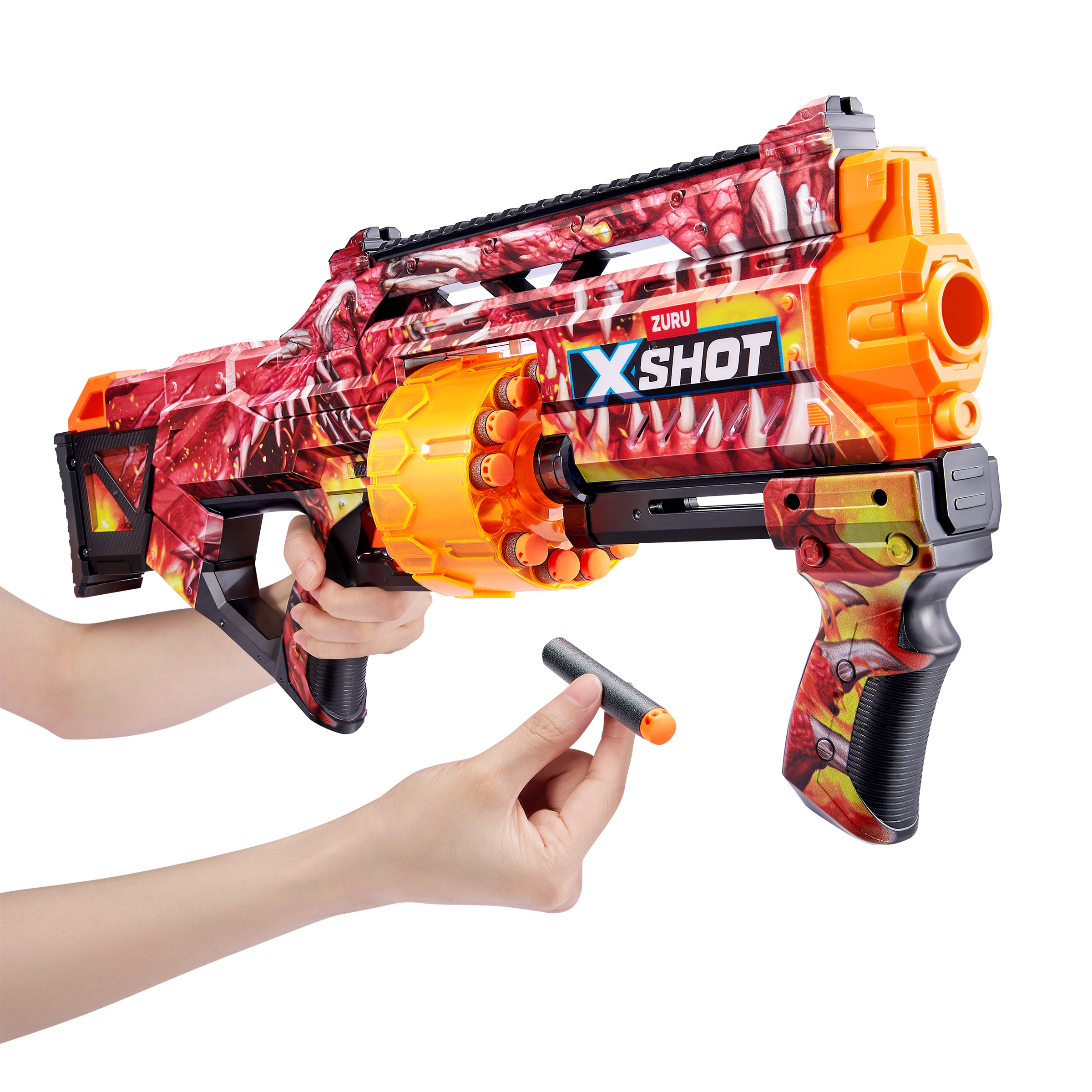 Zuru X-Shot Skins Last Stand Blaster, 2-pack | Costco