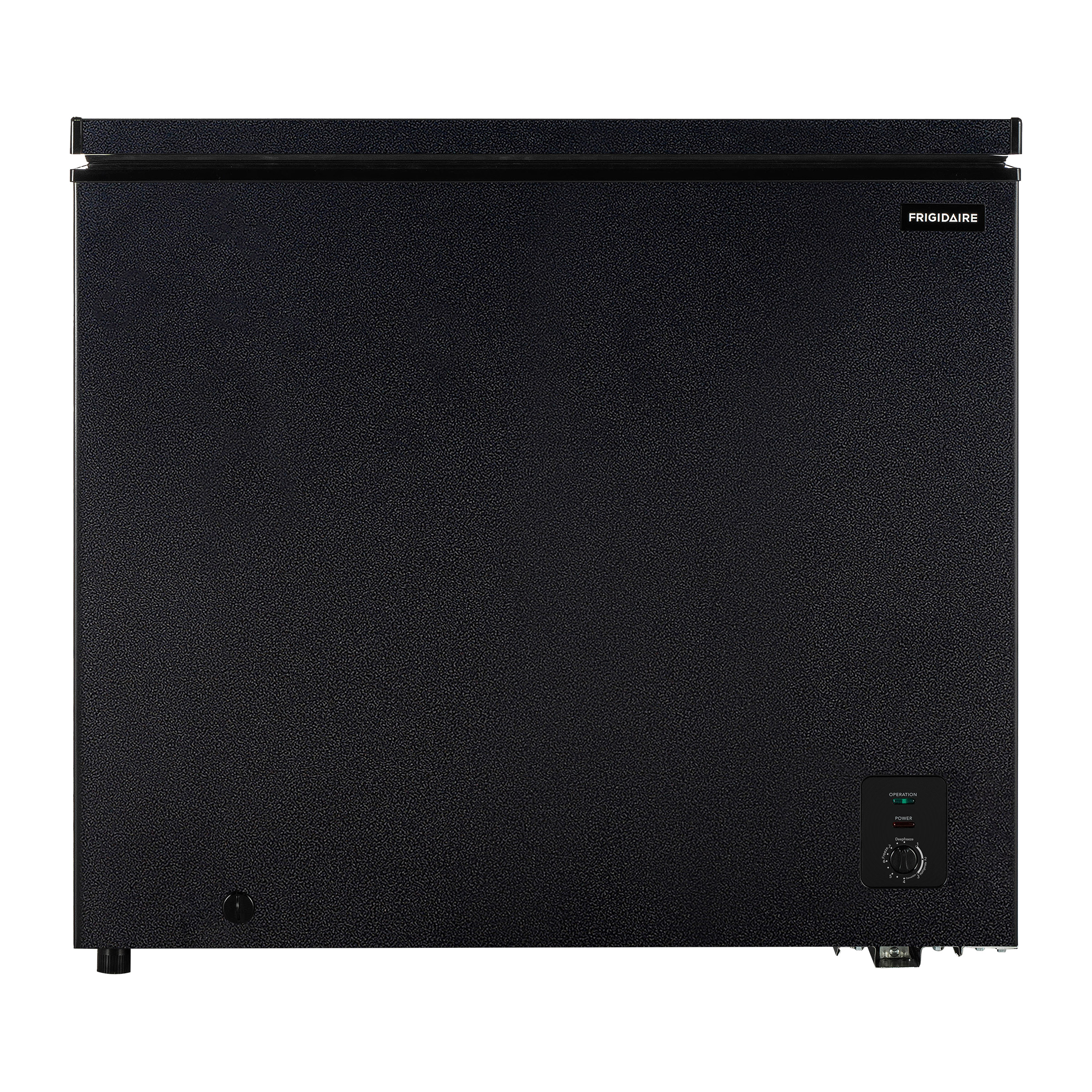 Frigidaire Garage Ready 7 cu. ft. Convertible Chest Freezer with Black Granite Finish