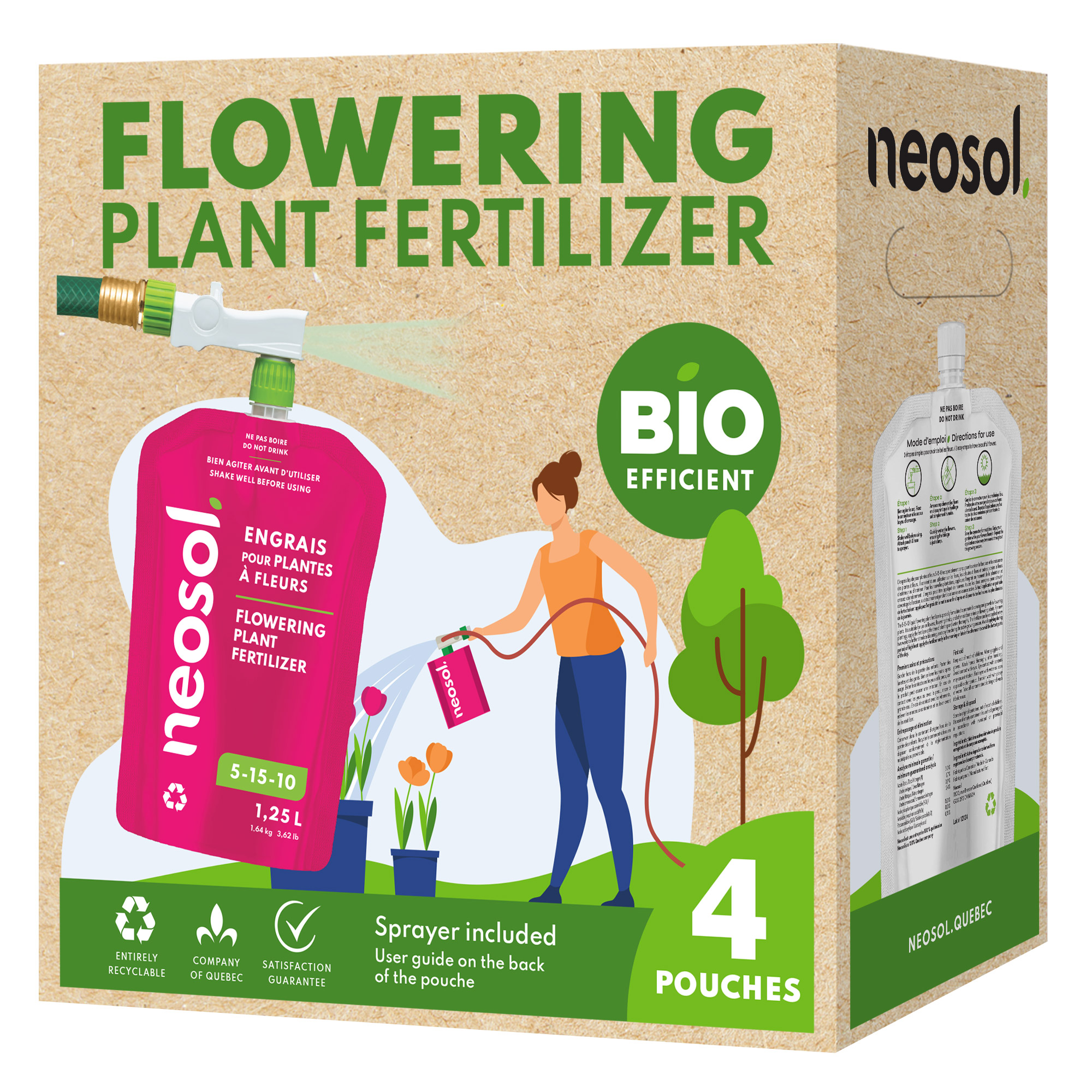 Neosol Flowering Plant Fertilizer | Costco