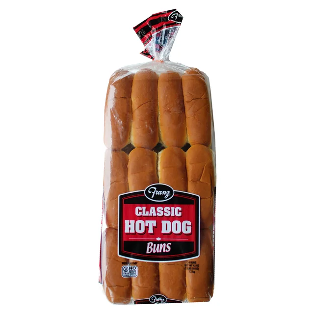 Franz Hot Dog Buns, 24-count