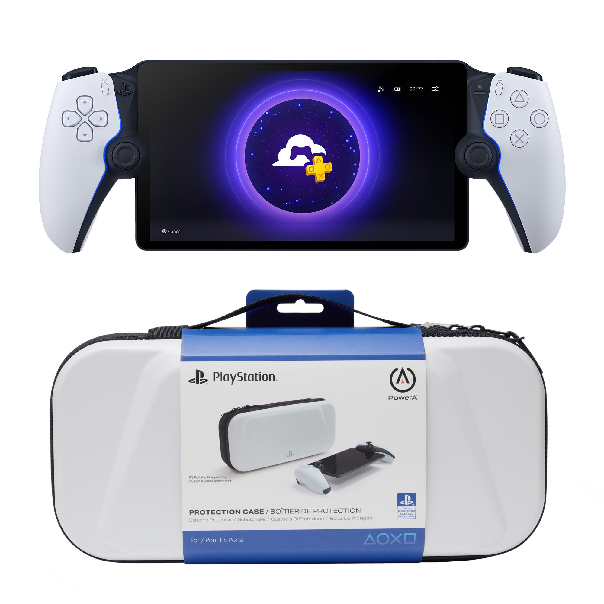 PlayStation Portal Remote Player Bundle with Protective Case