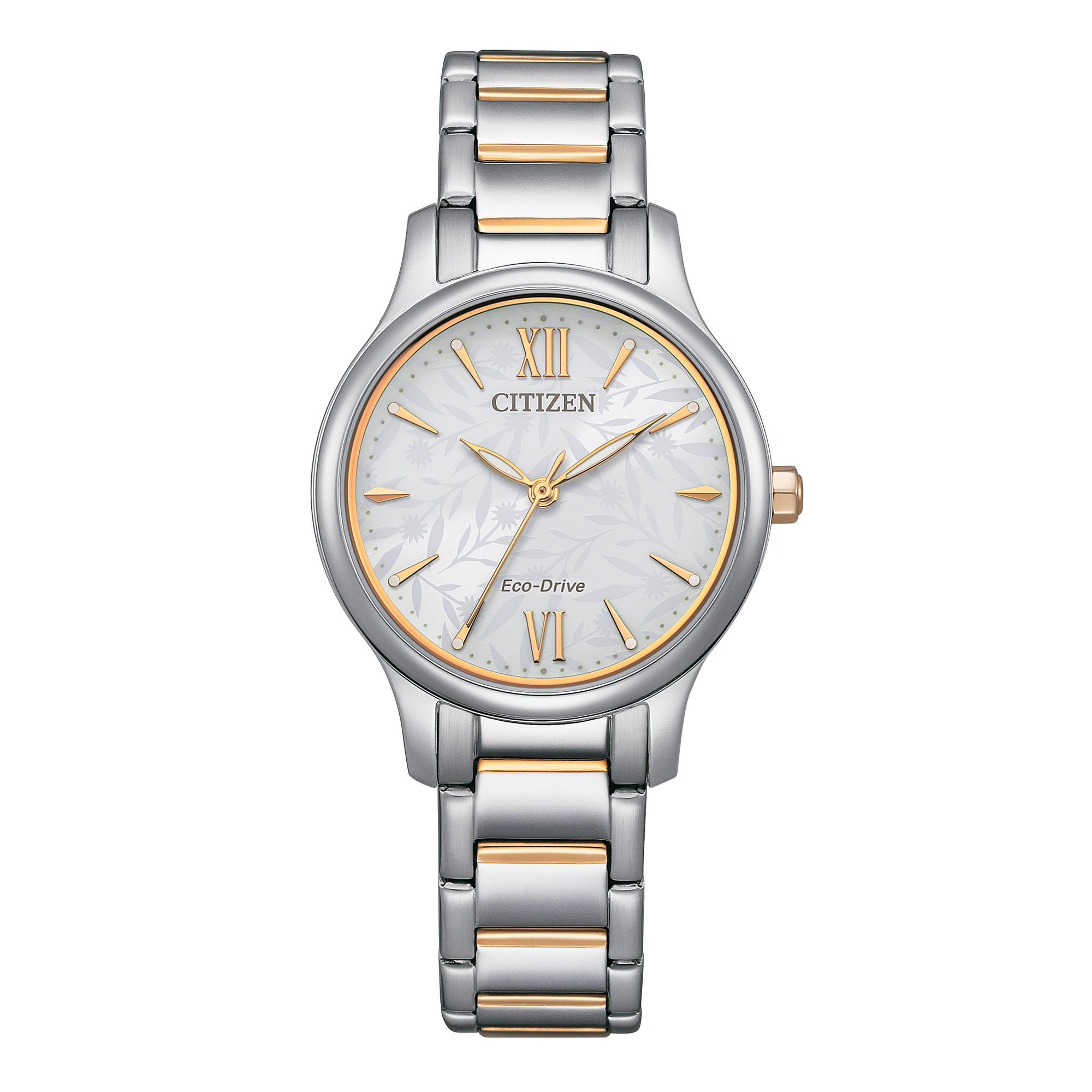 Citizen Two-Tone Bracelet Watch with Mother-of-Pearl Dial Citizen Silhouette Mother of Pearl Dial Two Tone Bracelet  main image 4