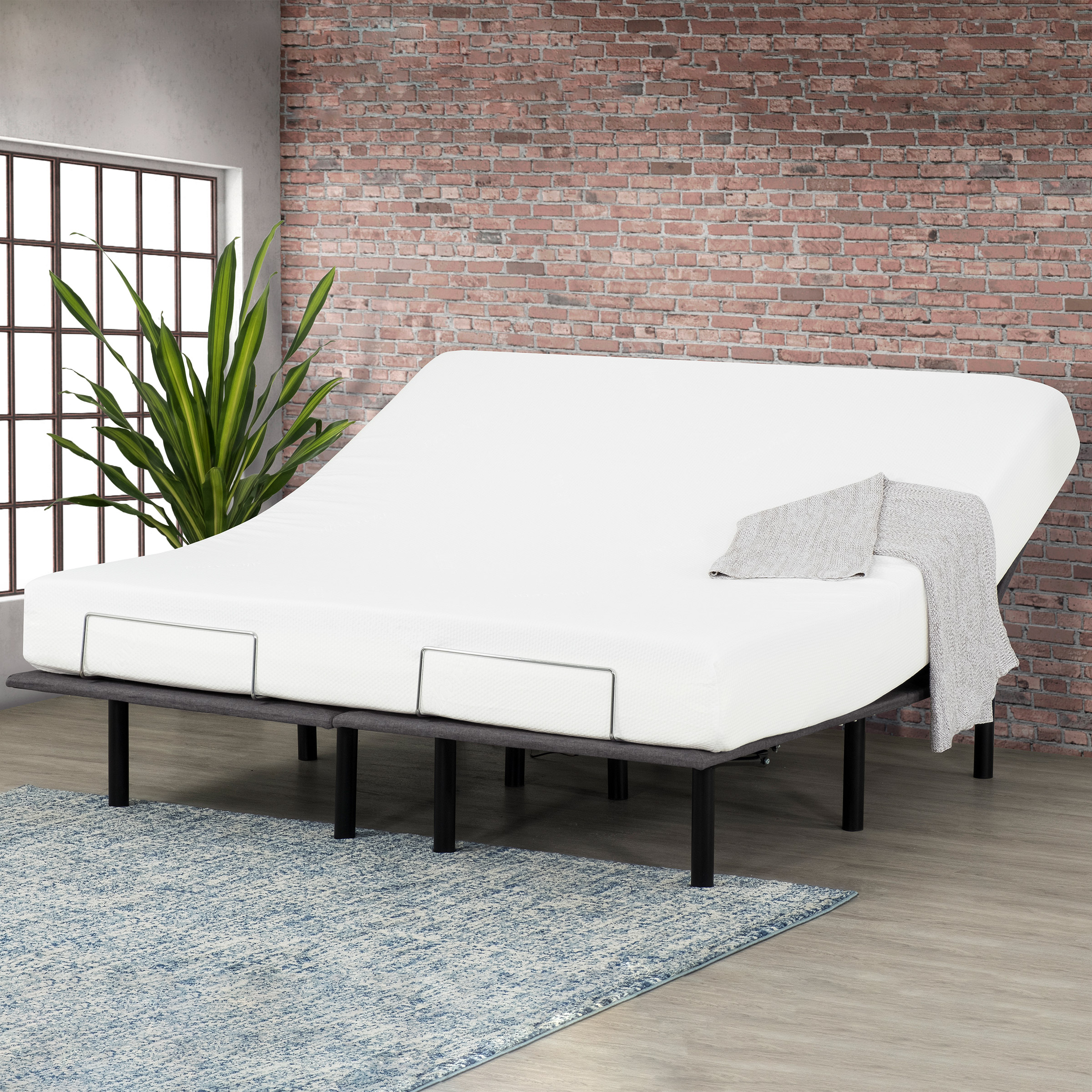 Tallie - Matelas 25,4 cm (10 po) avec base réglable