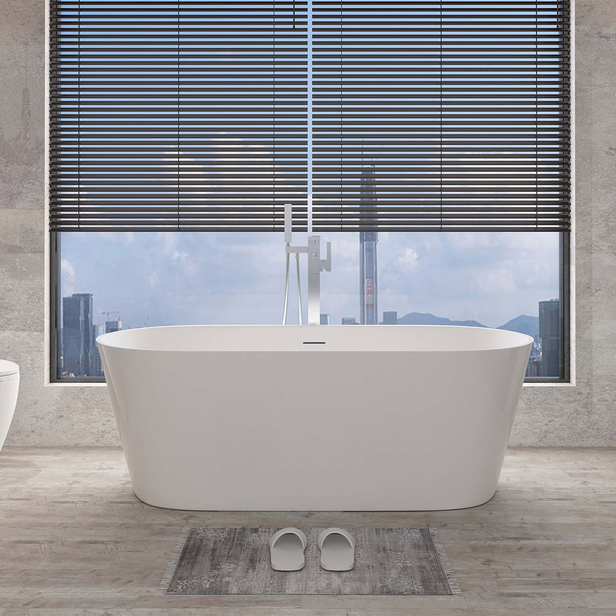 Appollo Cambridge Seamless Freestanding Bathtub