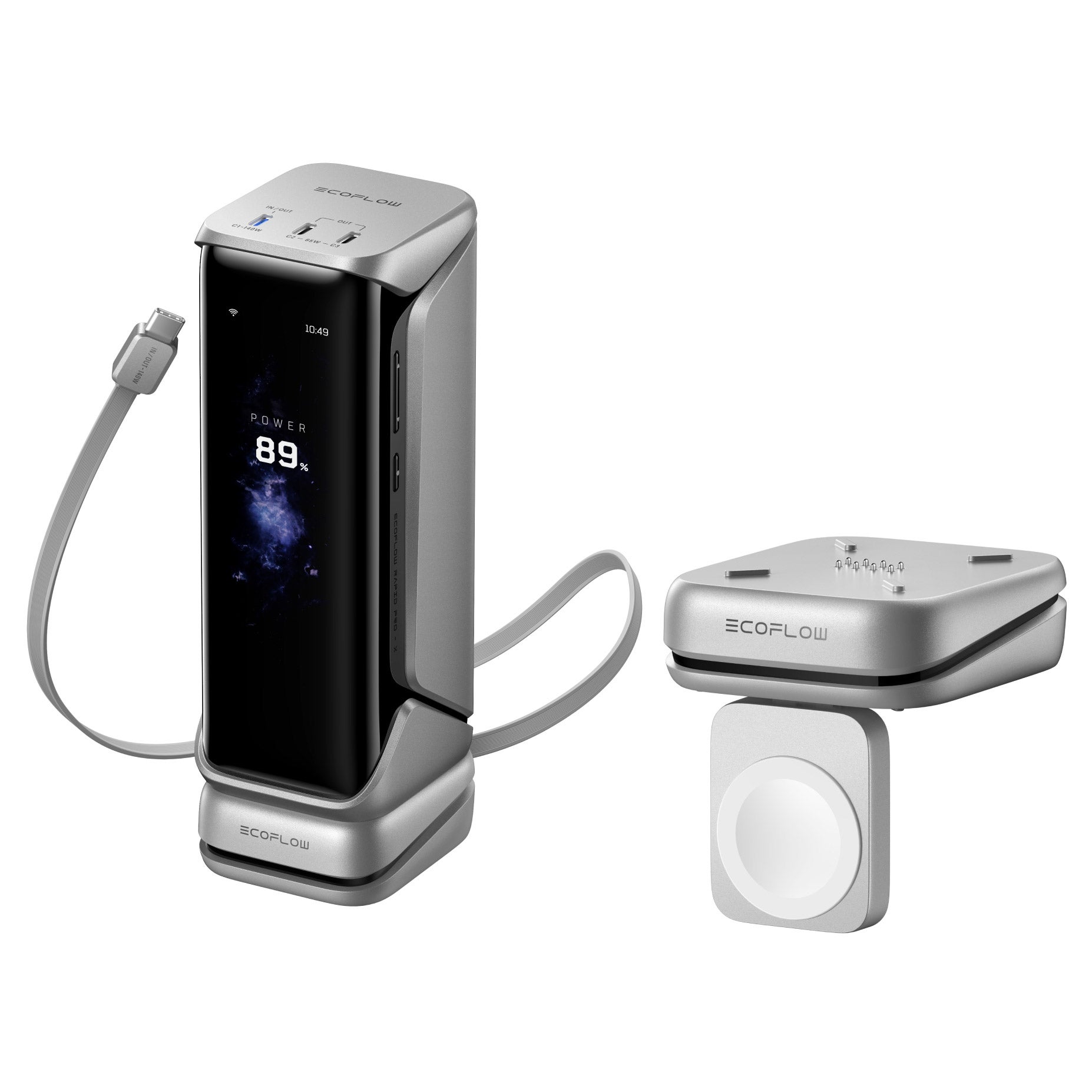 EcoFlow RAPID Pro X Power Bank, 27,650mAhm 300W + Magnetic Watch