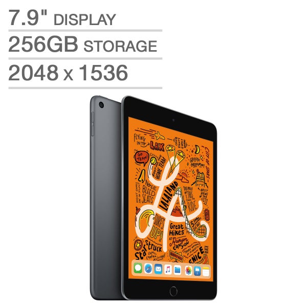 Apple iPad mini - A12 Chip - 256GB | Costco Apple iPad mini - A12 Chip - 256GB | Costco