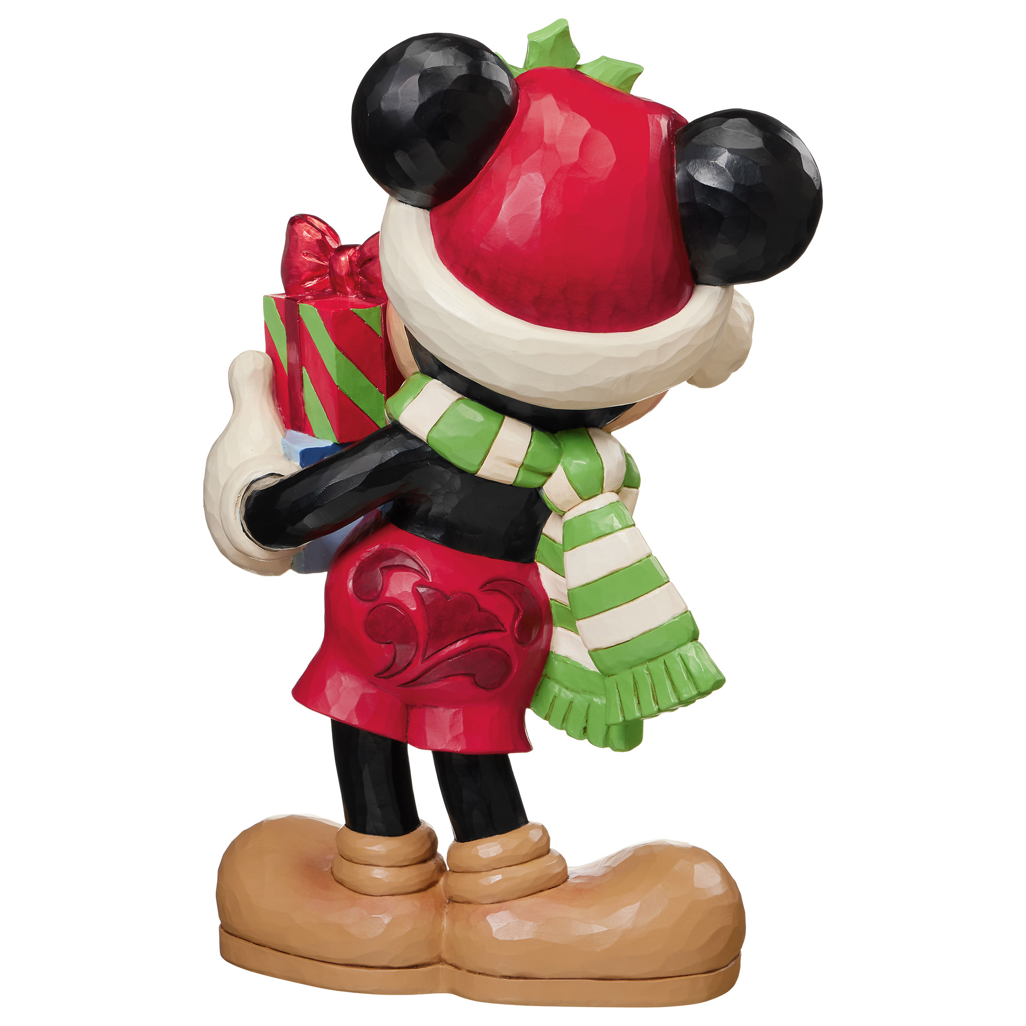 Holiday Mickey with Presents Statue 43,82 cm (17,25 in.) | Costco