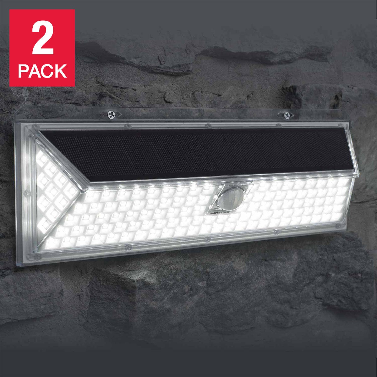 Mr Beams 835 Lumens UltraBright Solar Motion Security Light Mr Beams 835 Lumens UltraBright Solar Motion Security Light