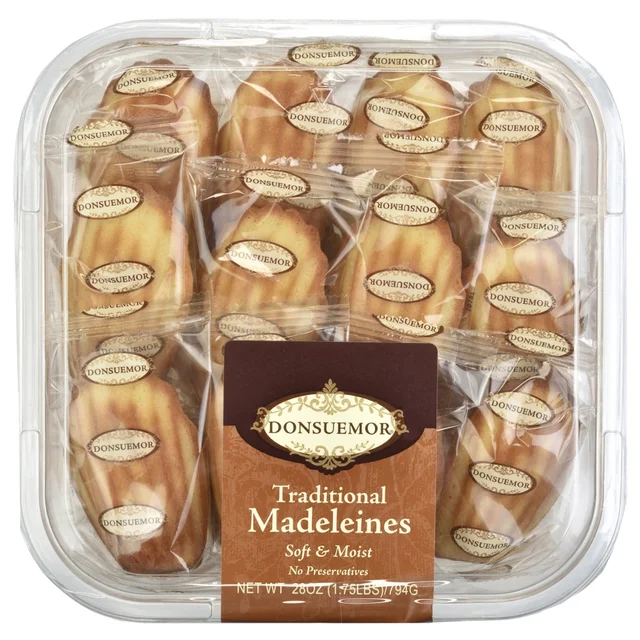 Donsuemor Traditional Madeleines, 28 oz