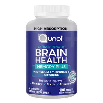 Qunol Brain Health Memory Plus
