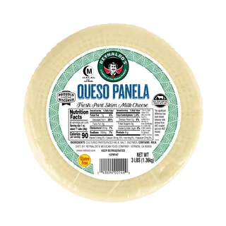 Reynaldo's Queso Panela Cheese, 3 lbs