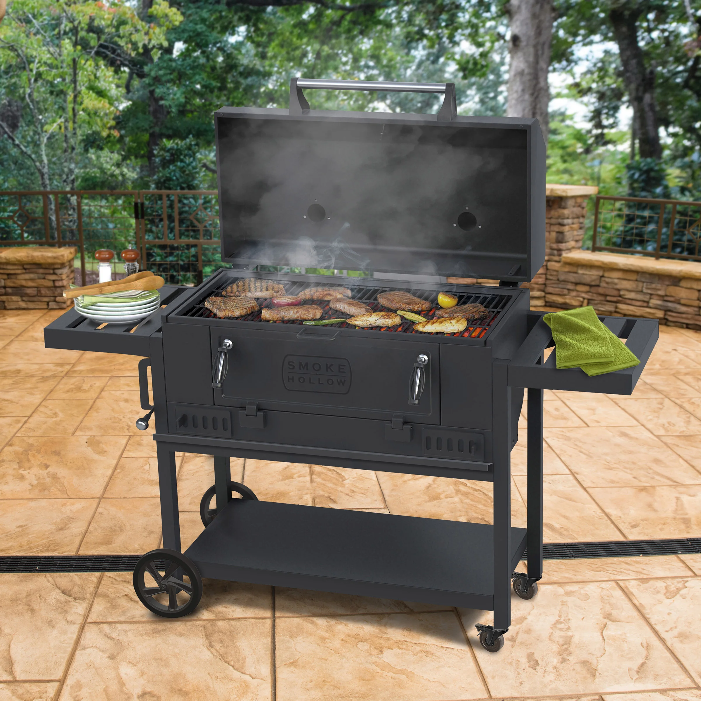 【新品】SMOKE HOLLOW チャコールグリル Smoke Hollow Charcoal Grill | Costco