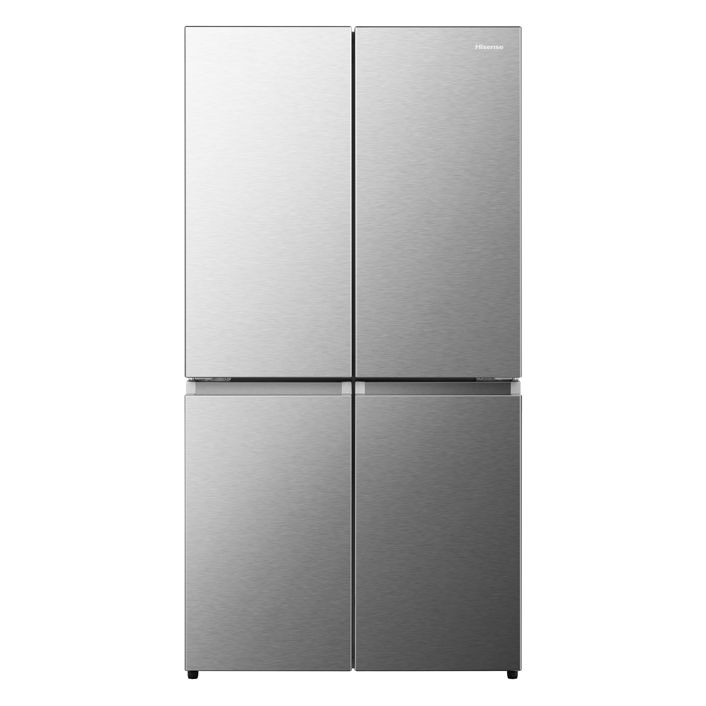 Hisense 36in 21.5 cu ft. Stainless Steel Counter Depth 4-Door Refrigerator with Triple-Zone Function