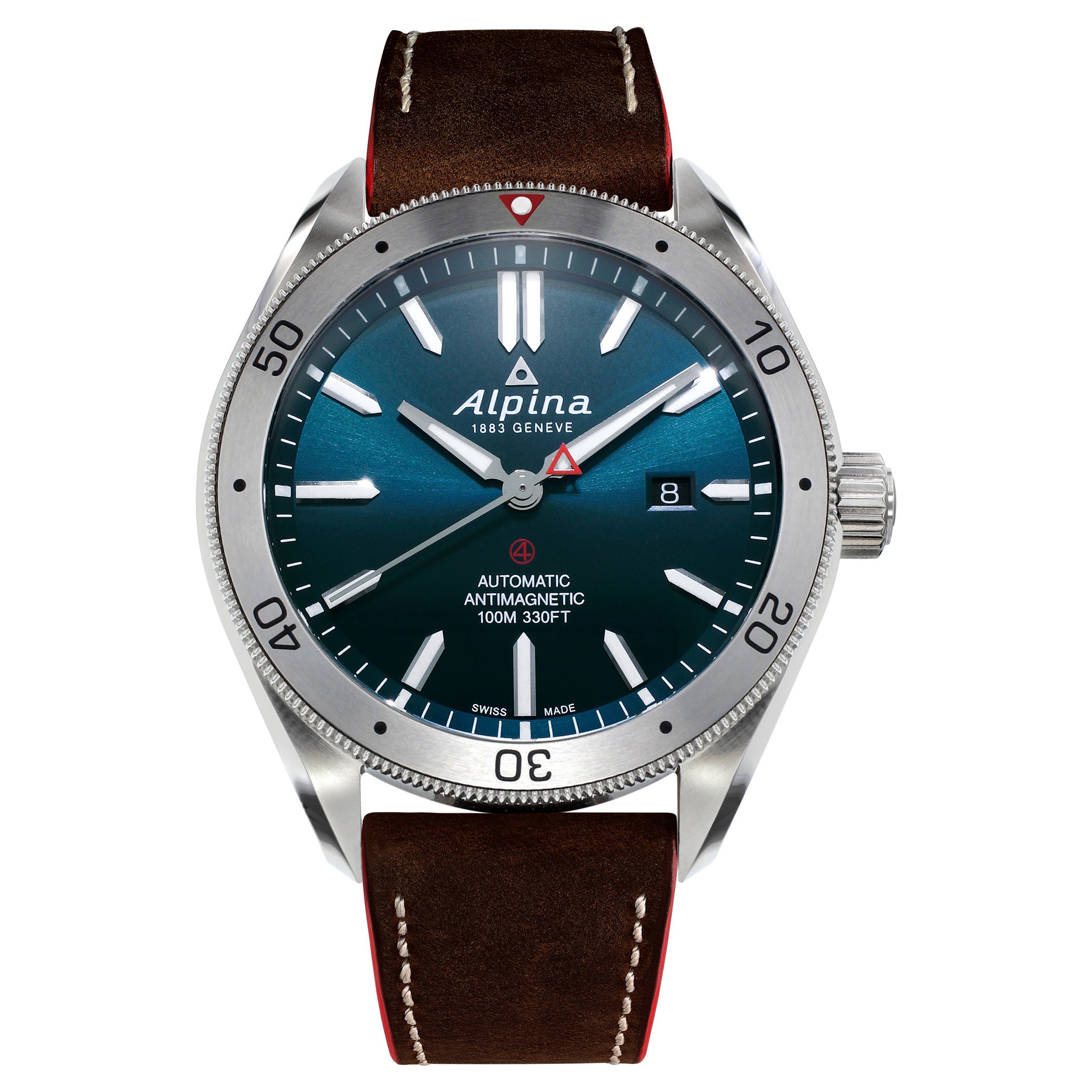 アルジルリン Alpina Alpiner Blue Dial Men's Watch | Costco