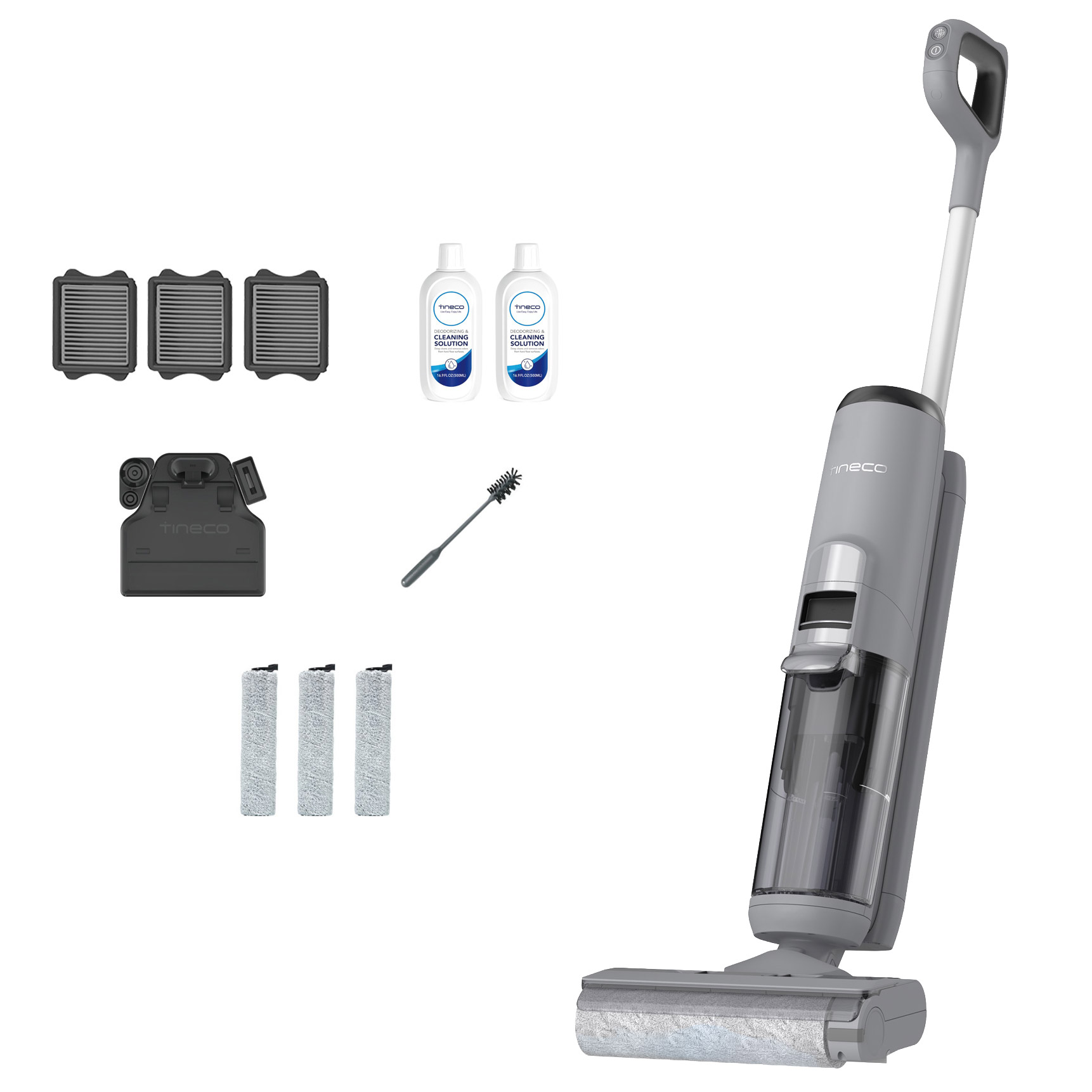 Tineco GO H2O XL Complete 3-in-1 Cordless Wet + Dry Vacuum and