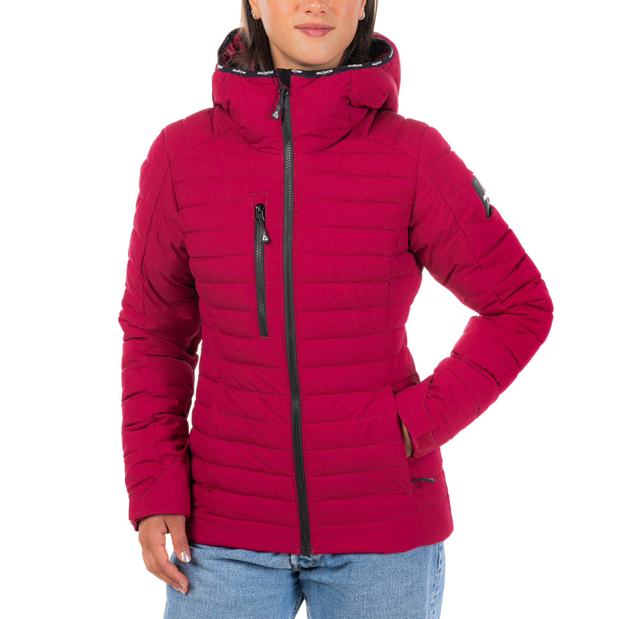 Avalanche Women's Lauren Quilted Ski Jacket