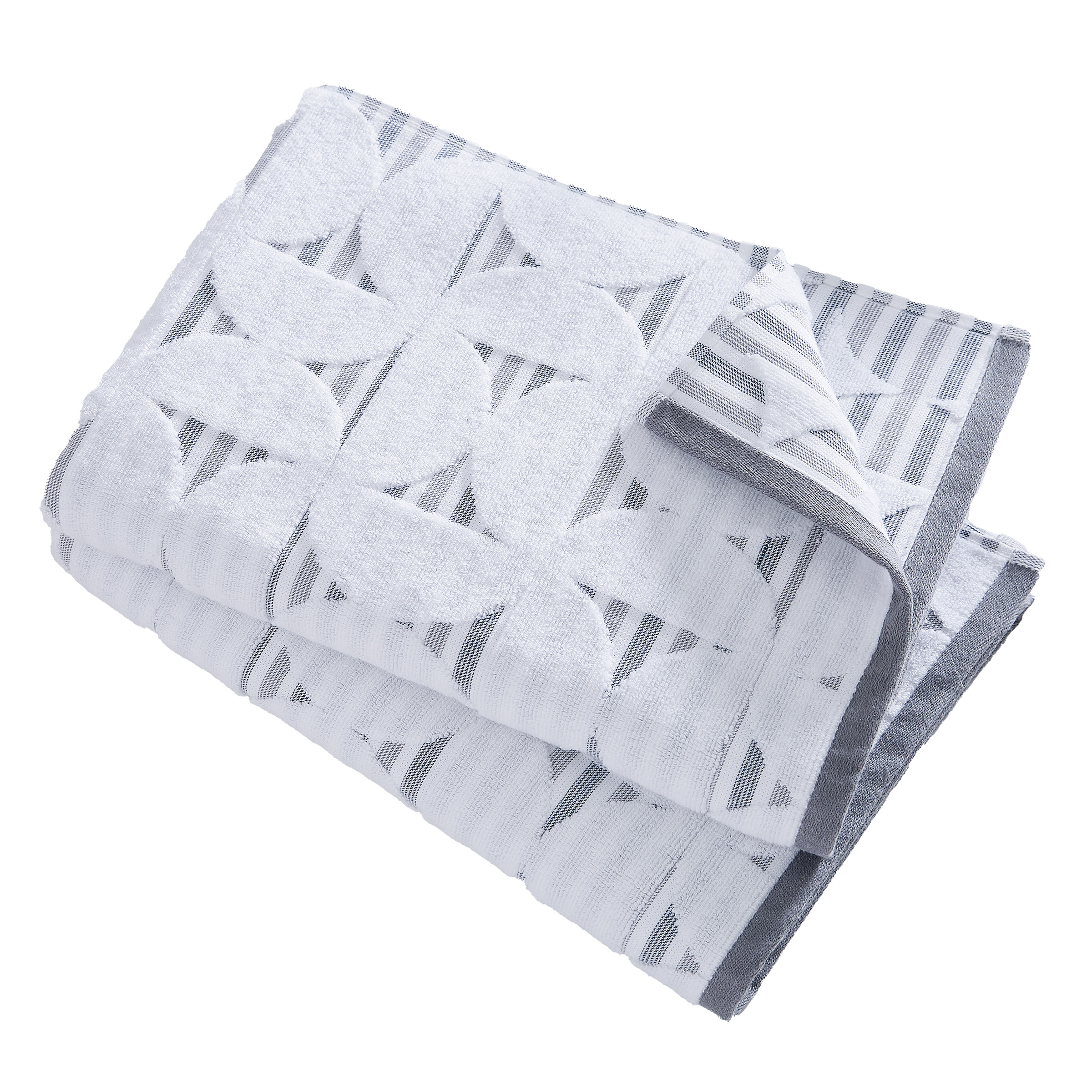 Abstract Circles Bath Towel  2-pack