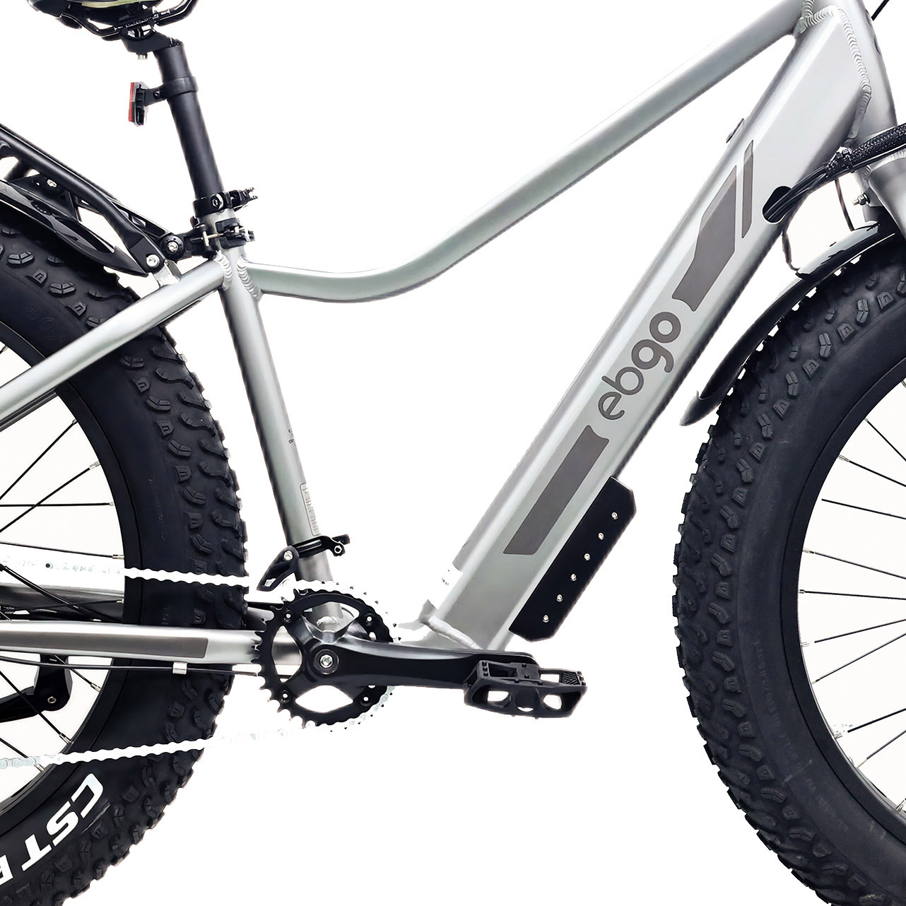 EBGO Vélo électrique à pneus surdimensionnés 66 cm (26 po) CC EF