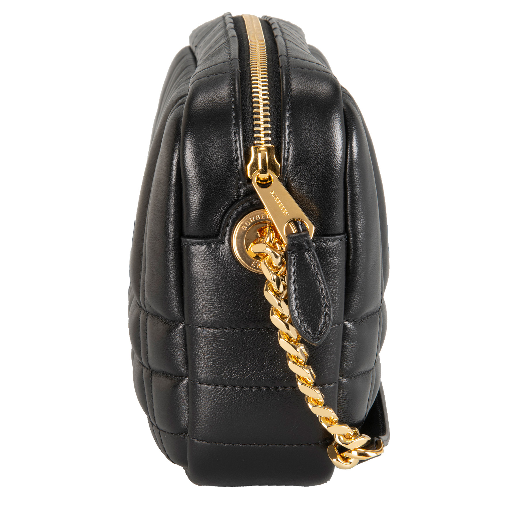 Burberry Small Lola Quilted Camera Bag, Black | Costco