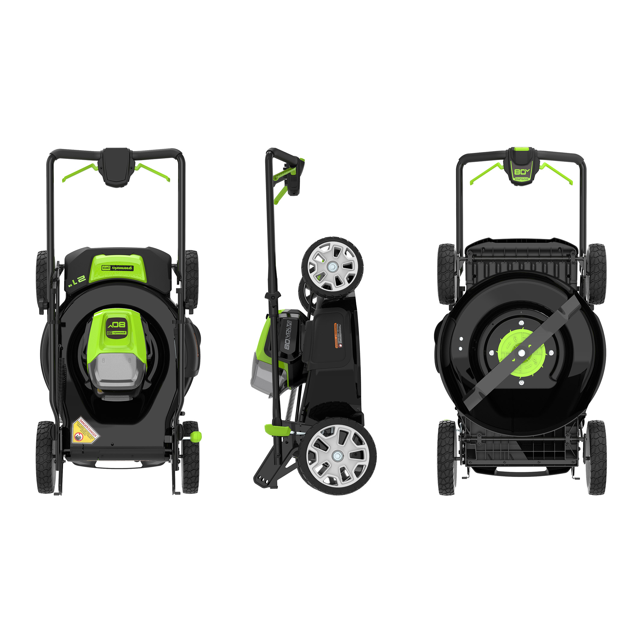 Greenworks 80V 21