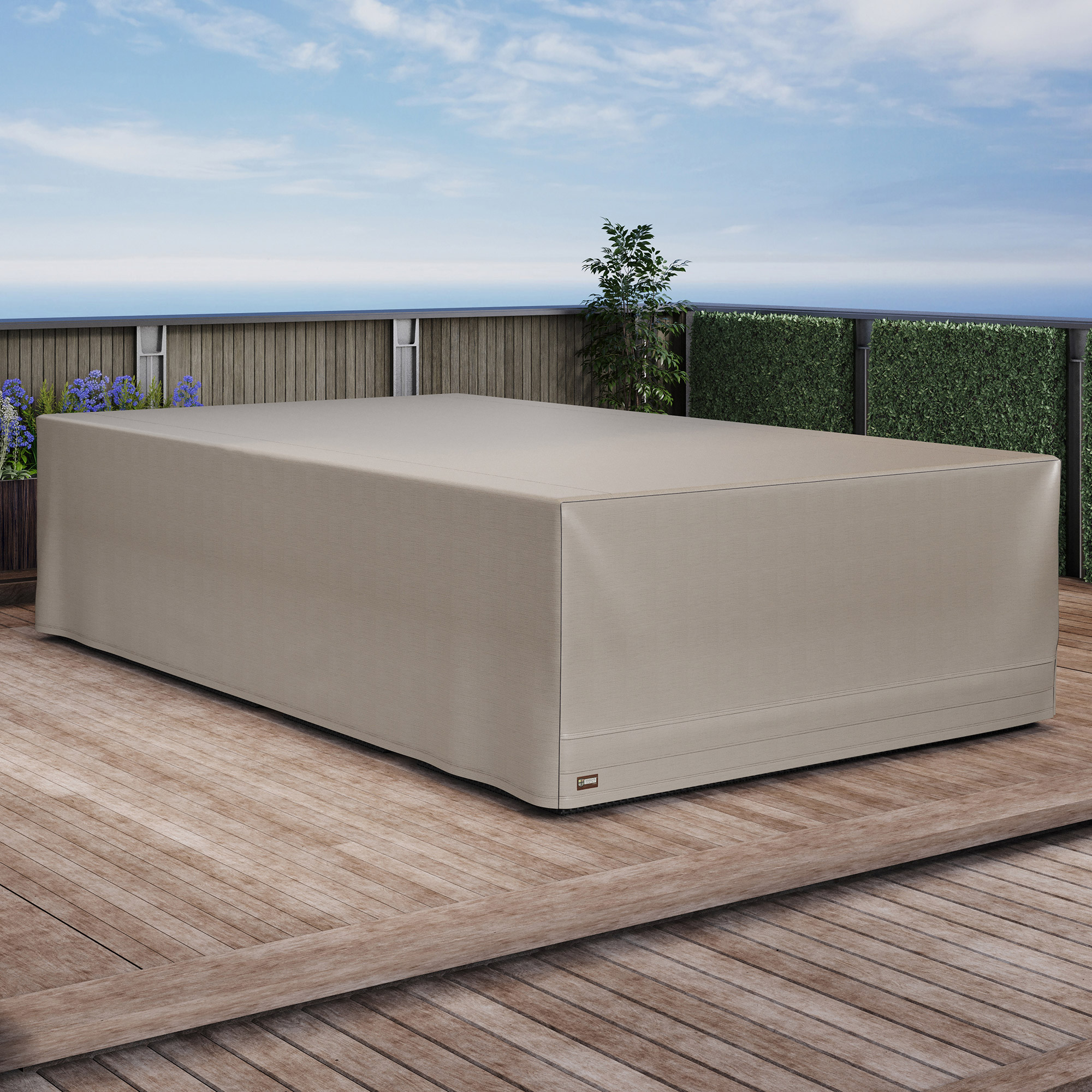Curated visual reference: Gallery Detail: Outdoor Sectional Group Furniture Cover