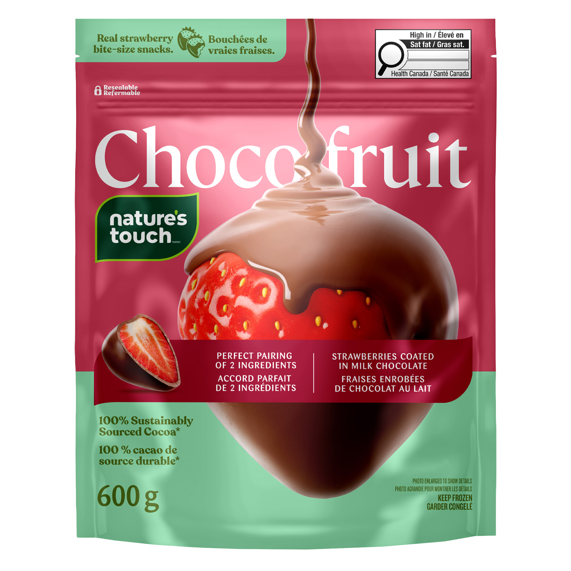 Nature's Touch Nature's Touch Chocofruit — product image