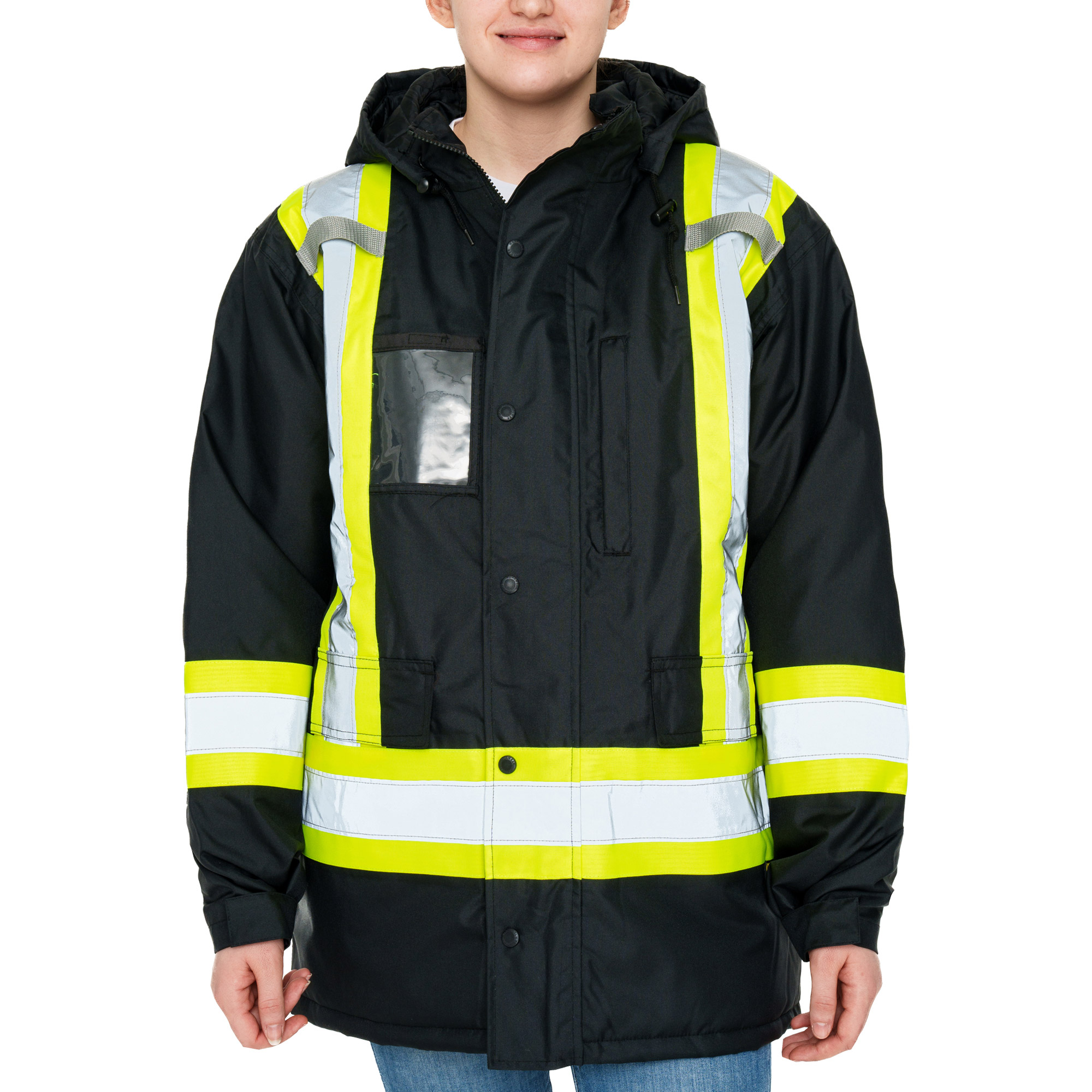 Holmes Workwear High-visibility Parka