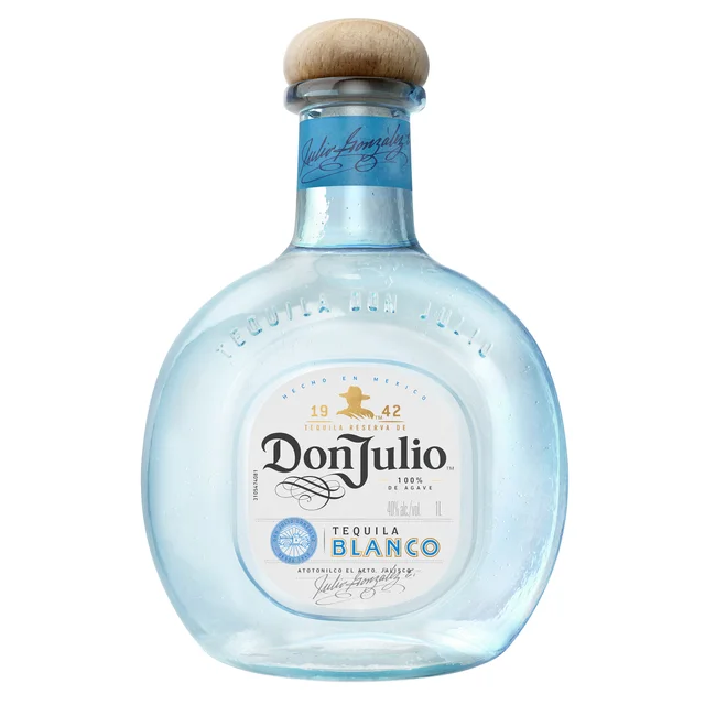 DON JULIO BLANCO TEQUILA MEXICO 1 LITER