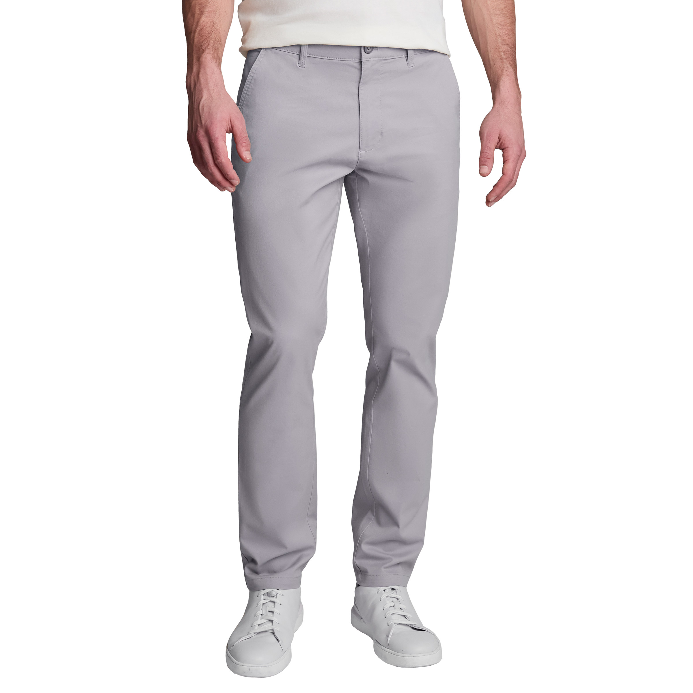 新品　BLUETOWN BASIC CHINO PANTS タグ付　グレー　L 新品 BLUETOWN BASIC CHINO PANTS タグ付 グレー L-とした