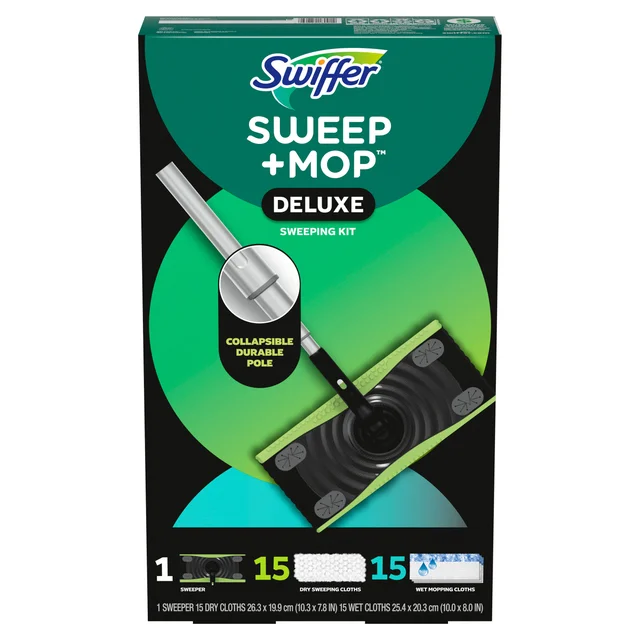 Swiffer Sweep + Mop Deluxe Sweeping Kit
