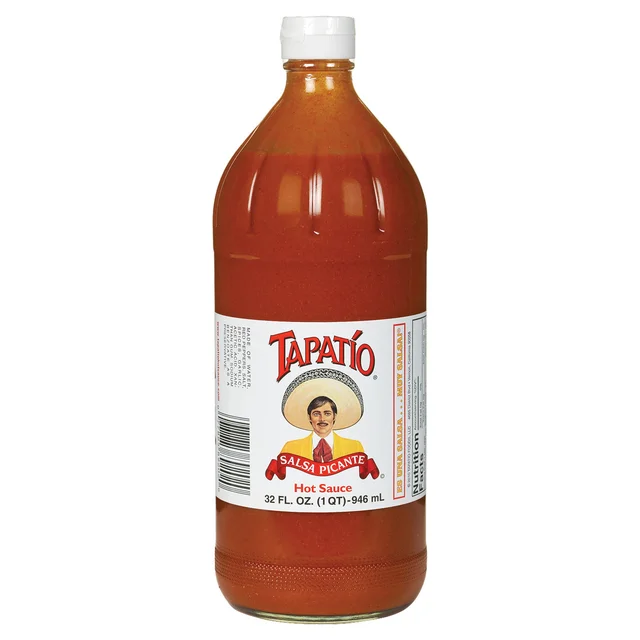 Tapatio Hot Sauce, 32 oz, 2-count
